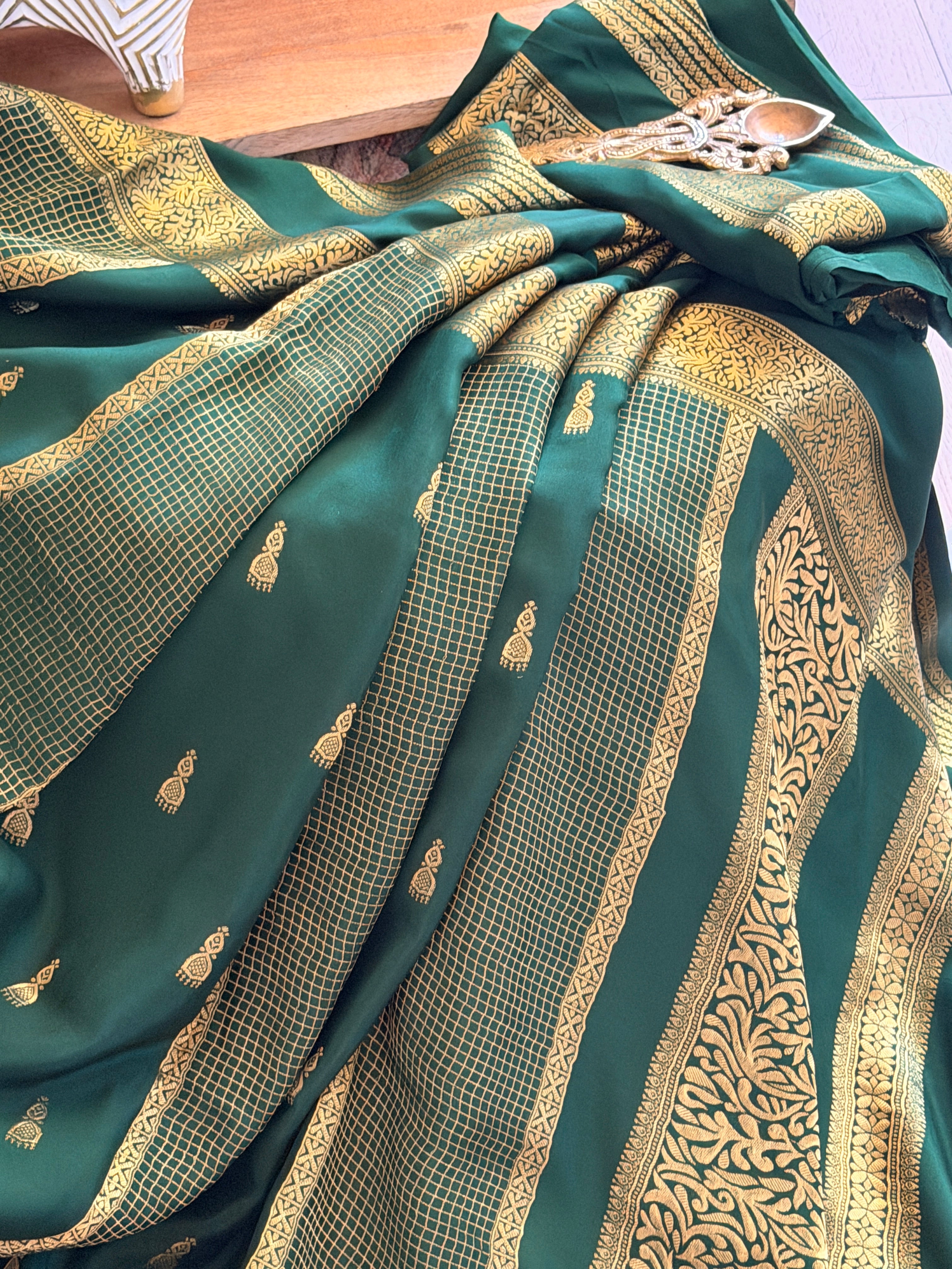 Mysore Silk Saree