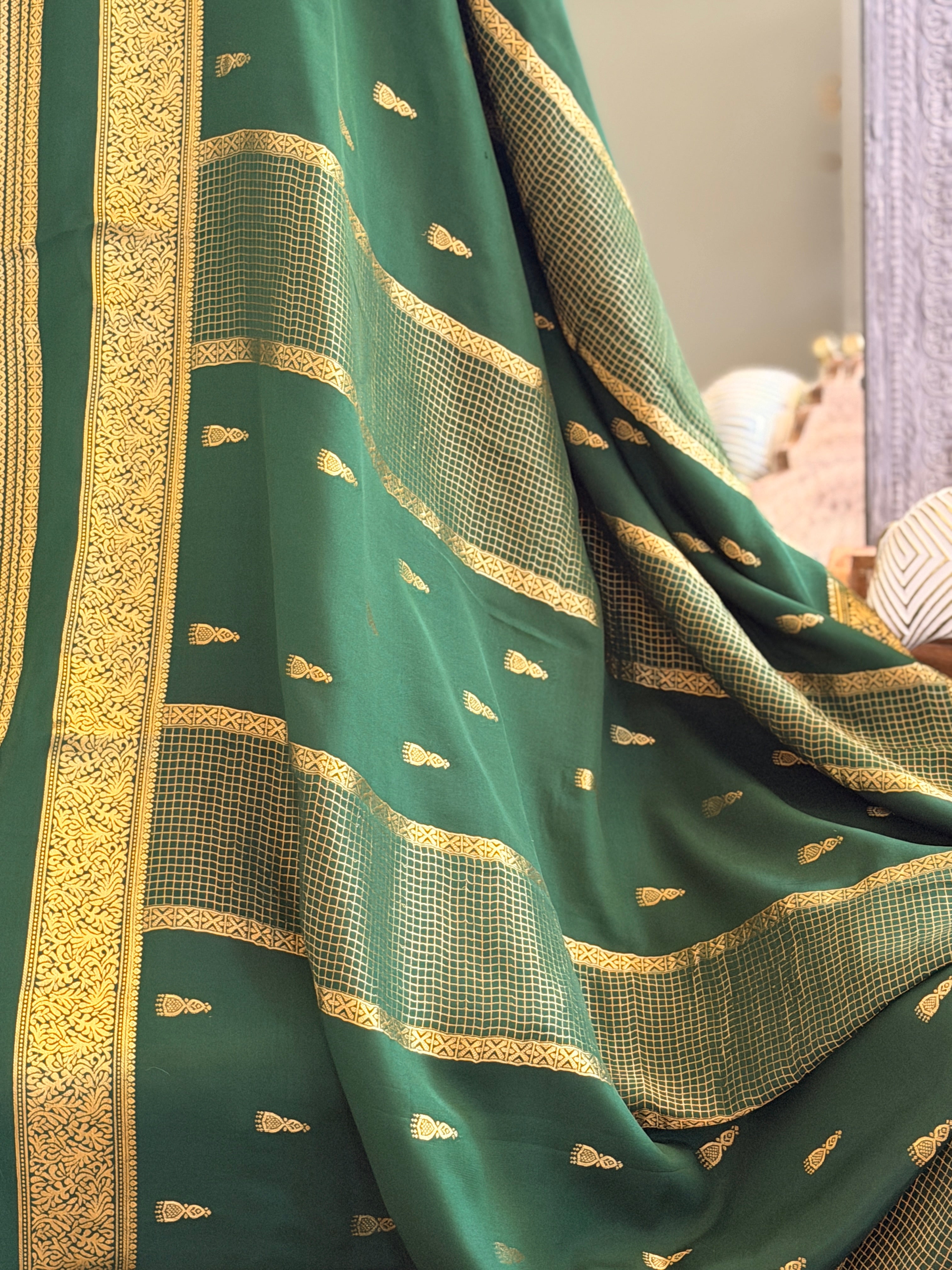 Mysore Silk Saree