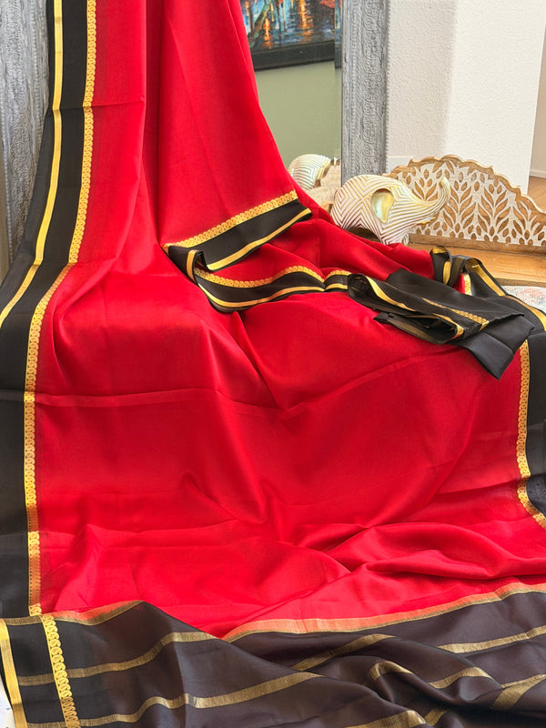 Mysore Semi Silk Saree
