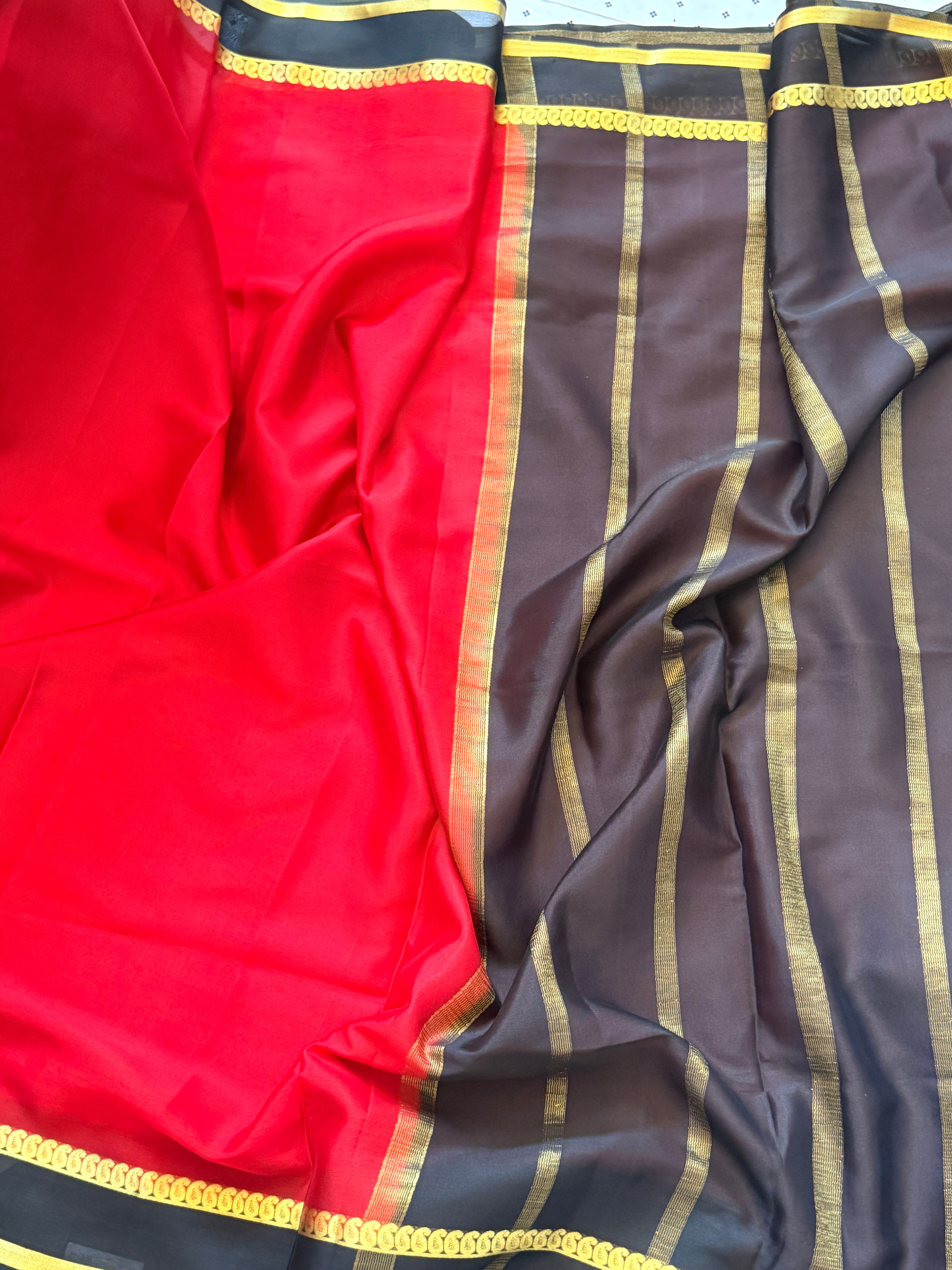 Mysore Semi Silk Saree