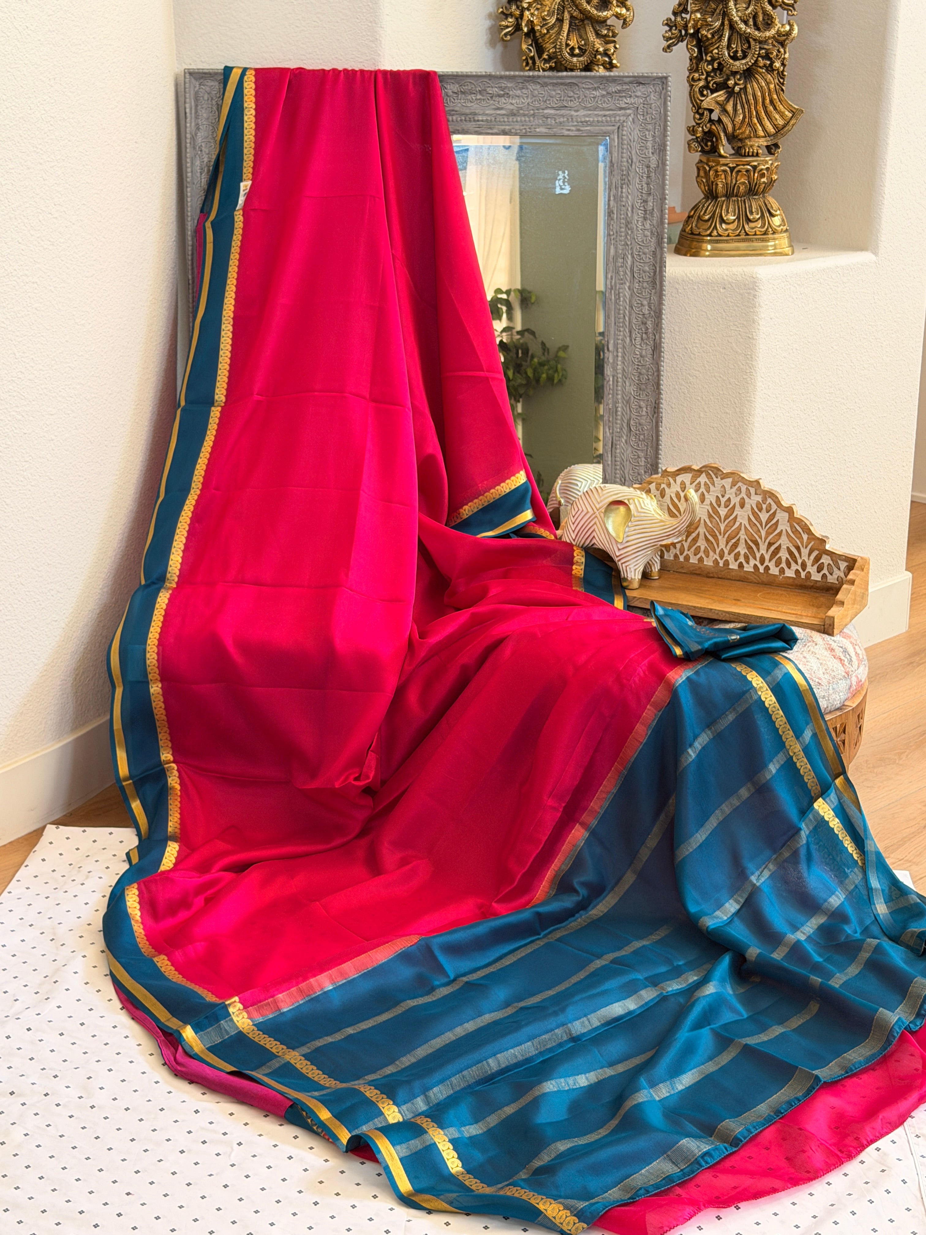 Mysore Semi Silk Saree