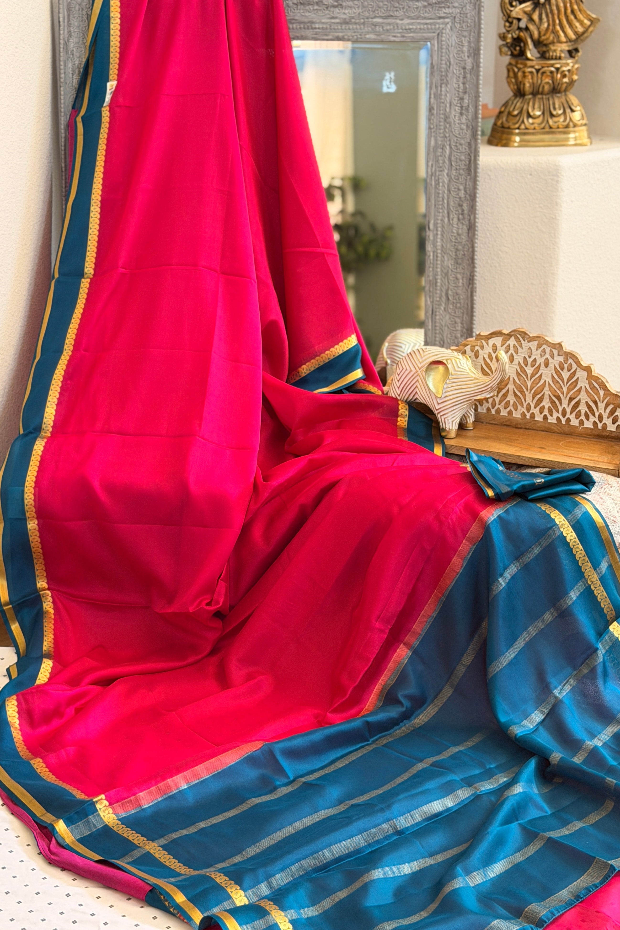 Mysore Semi Silk Saree