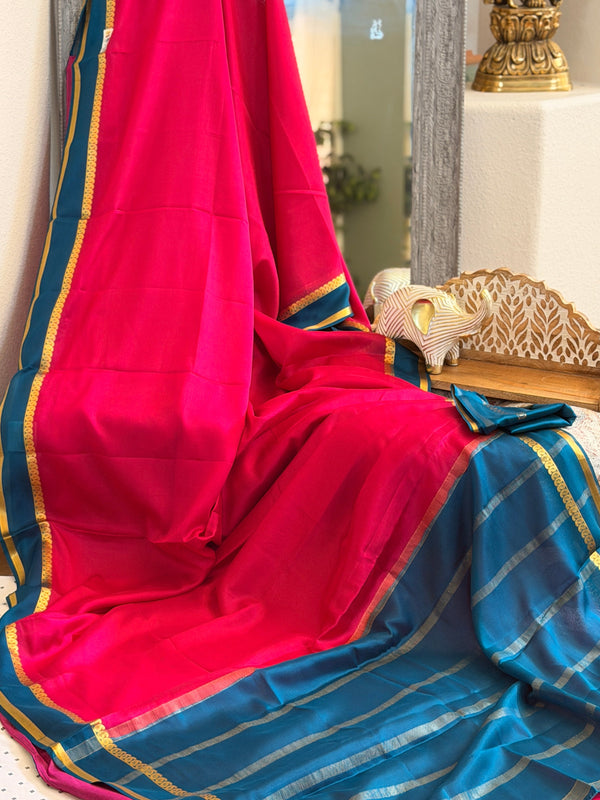 Mysore Semi Silk Saree