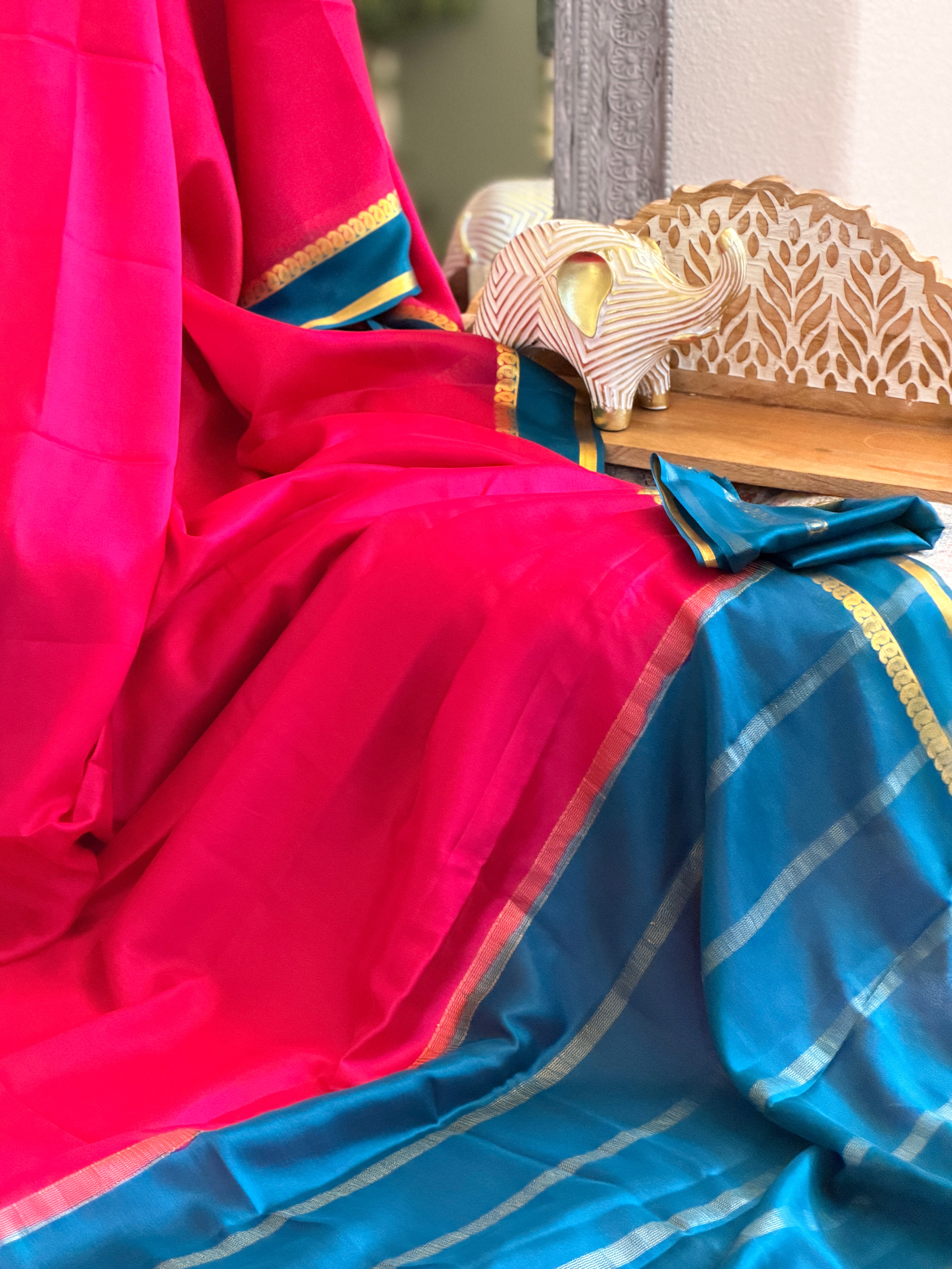Mysore Semi Silk Saree