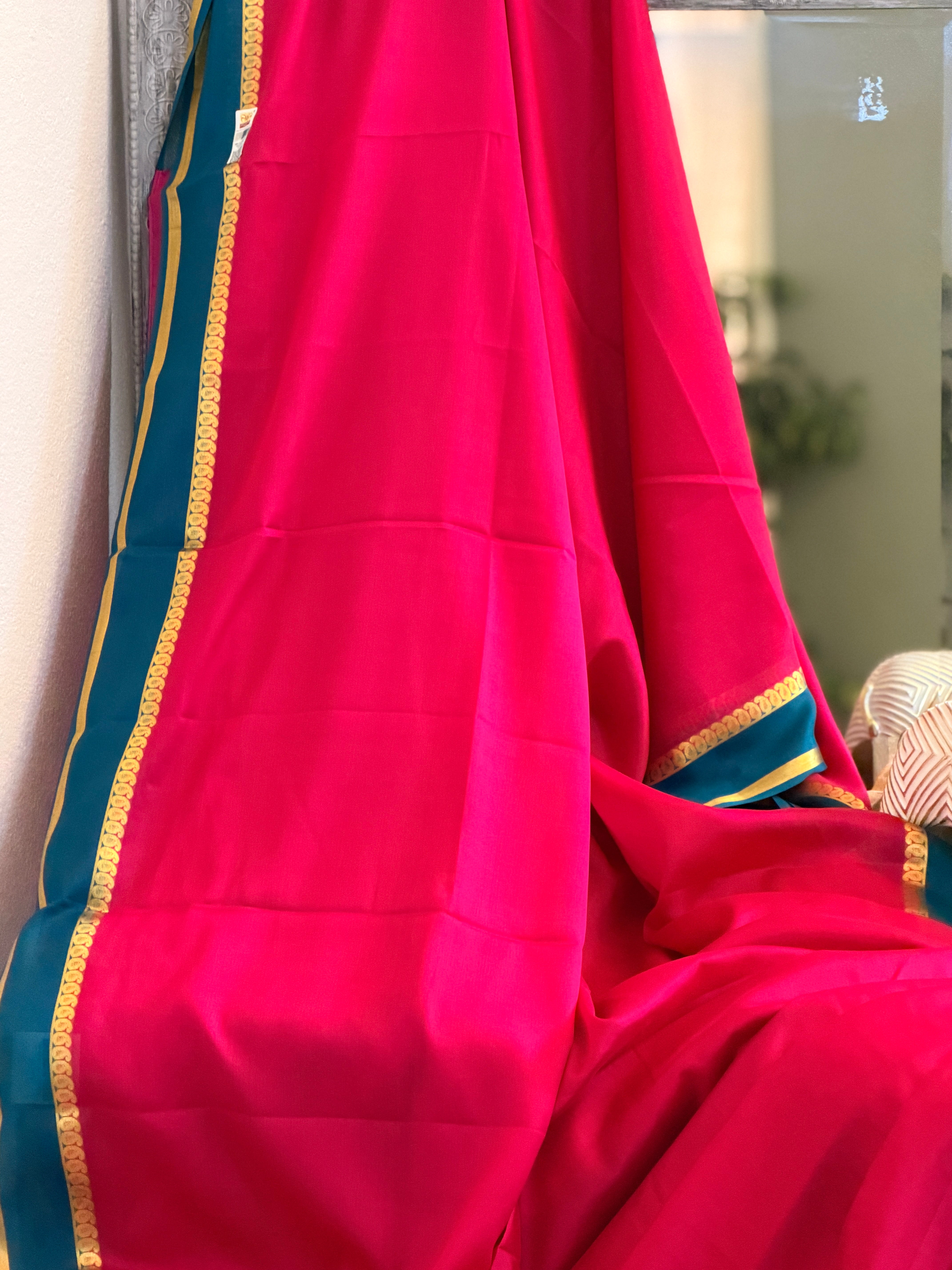 Mysore Semi Silk Saree