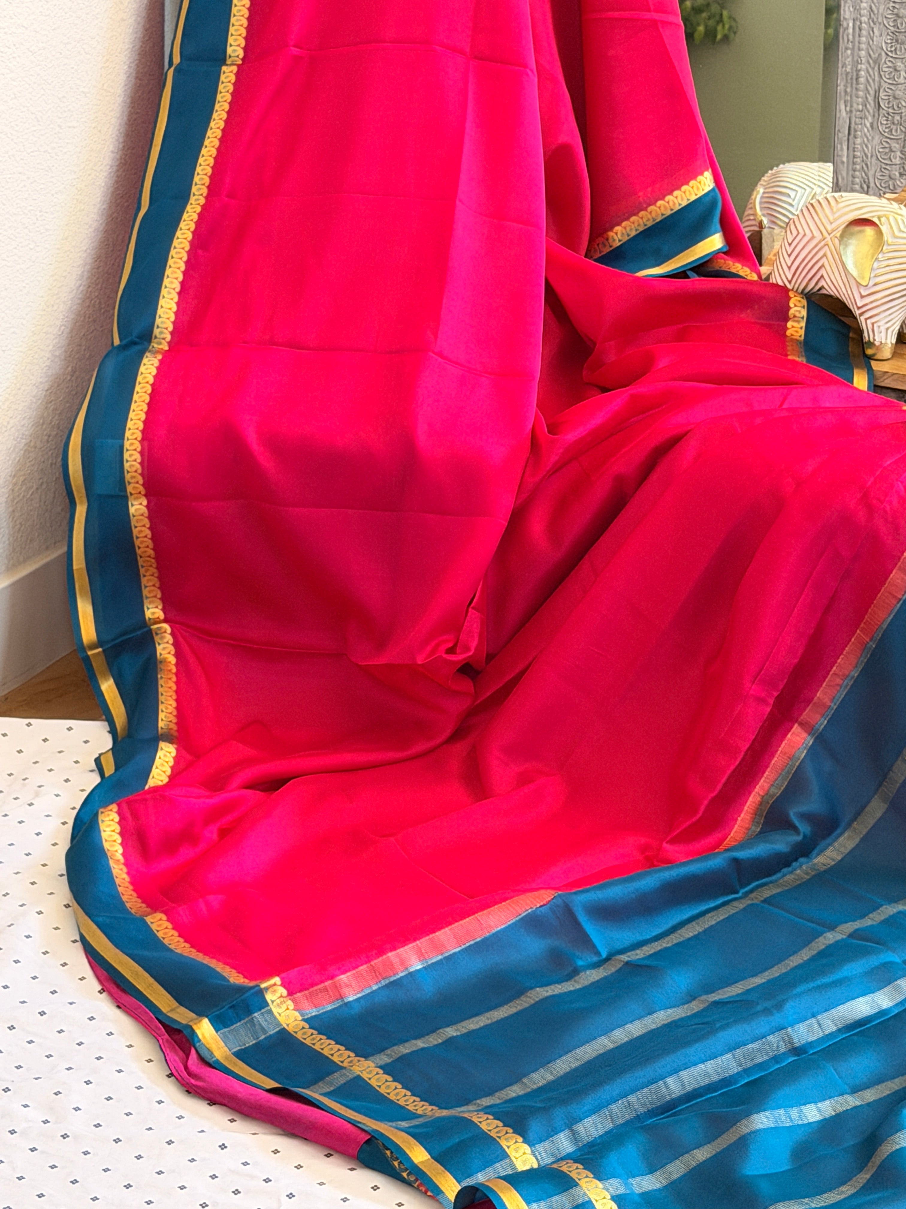 Mysore Semi Silk Saree