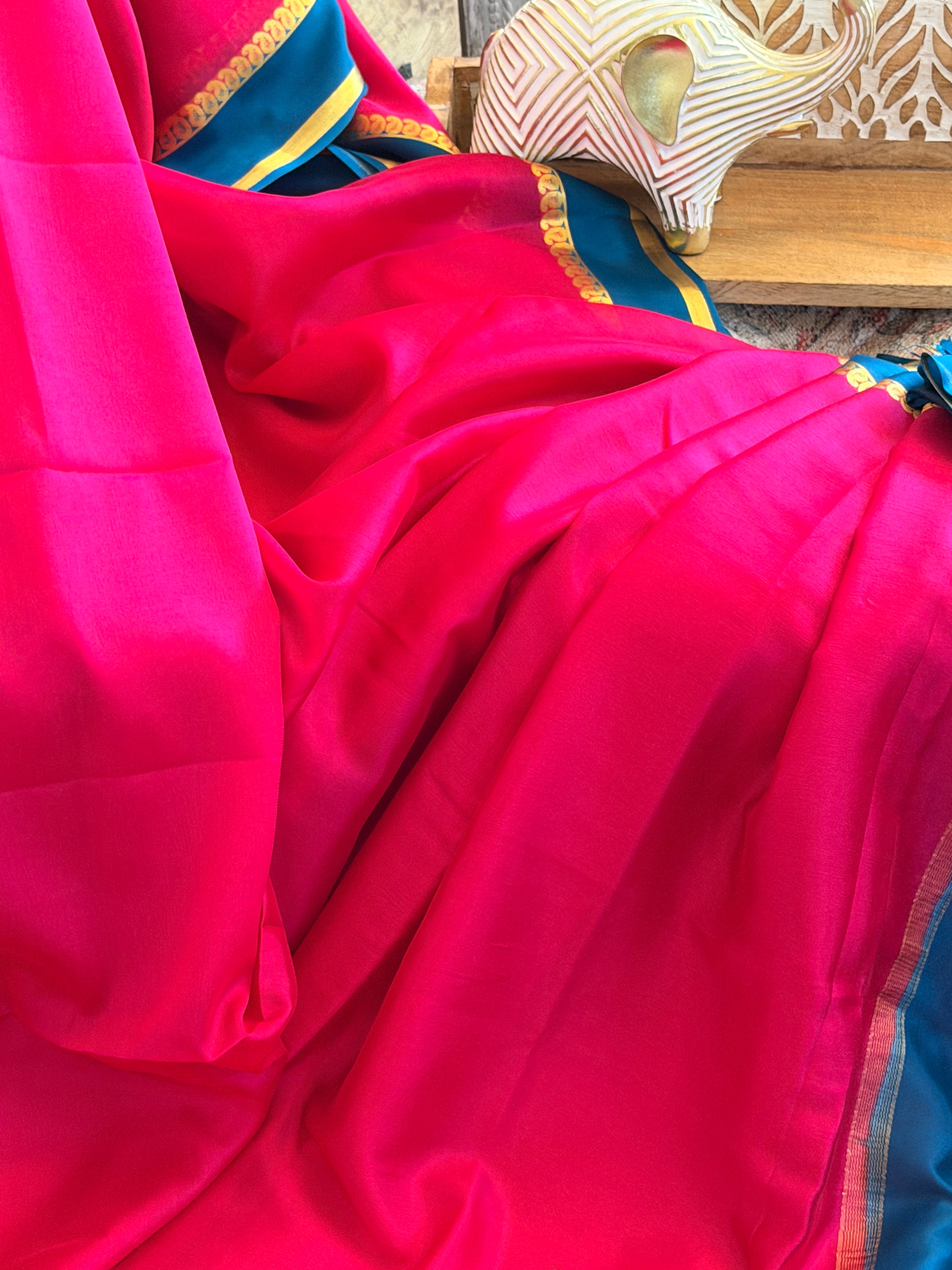 Mysore Semi Silk Saree
