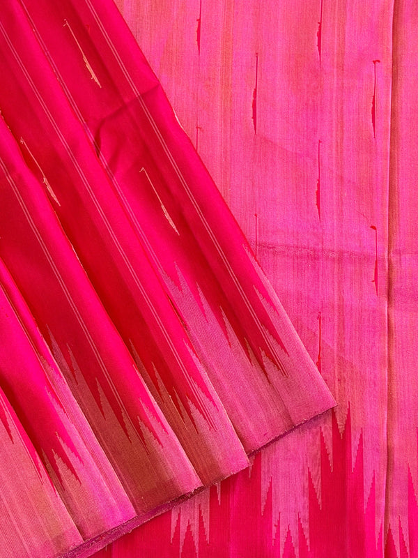 Kuttu Gadwal Pure Silk Handloom Saree
