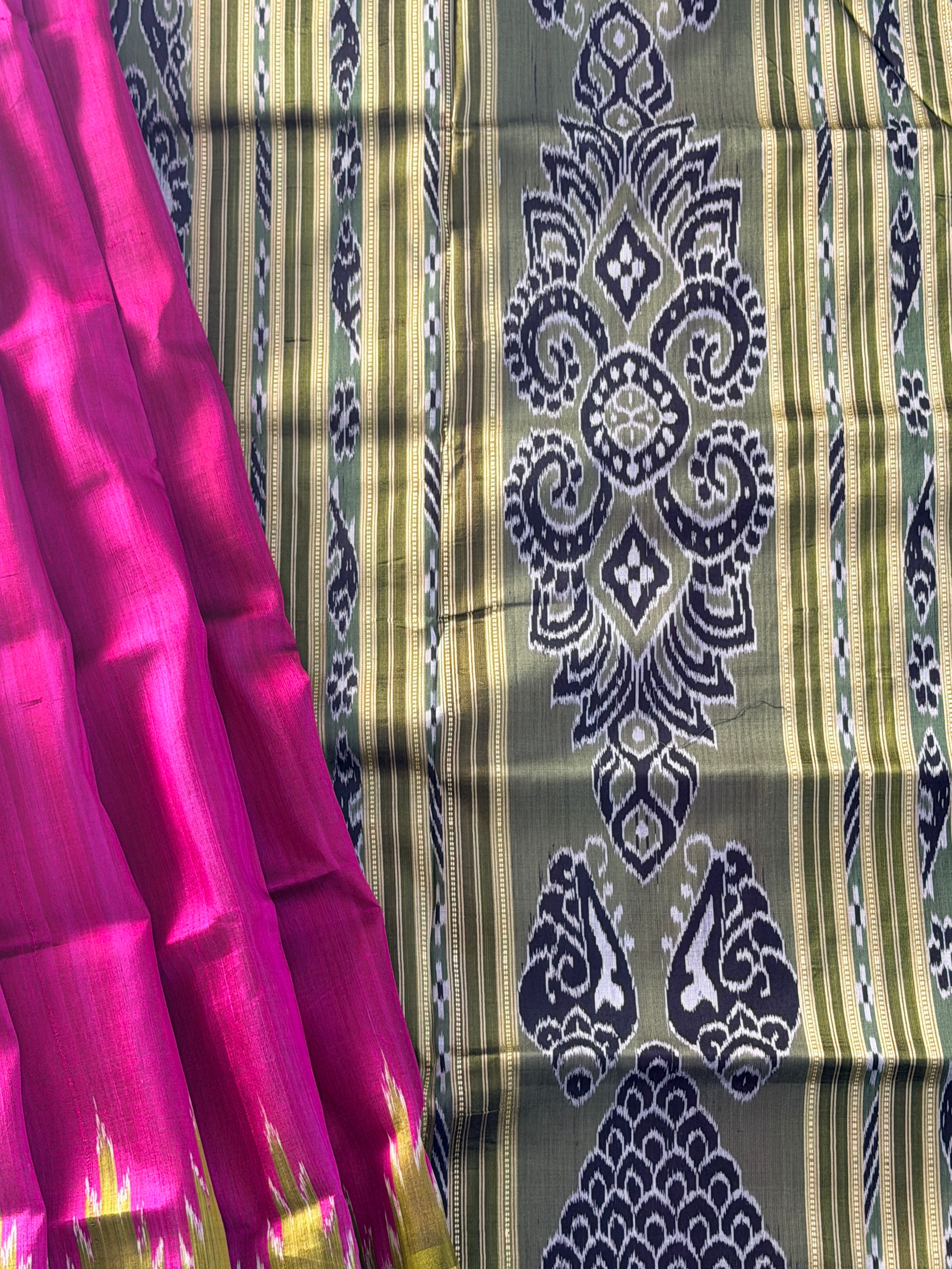 Mini butii khandua silk saree no bp