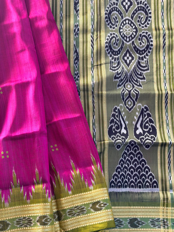 Mini butii khandua silk saree no bp