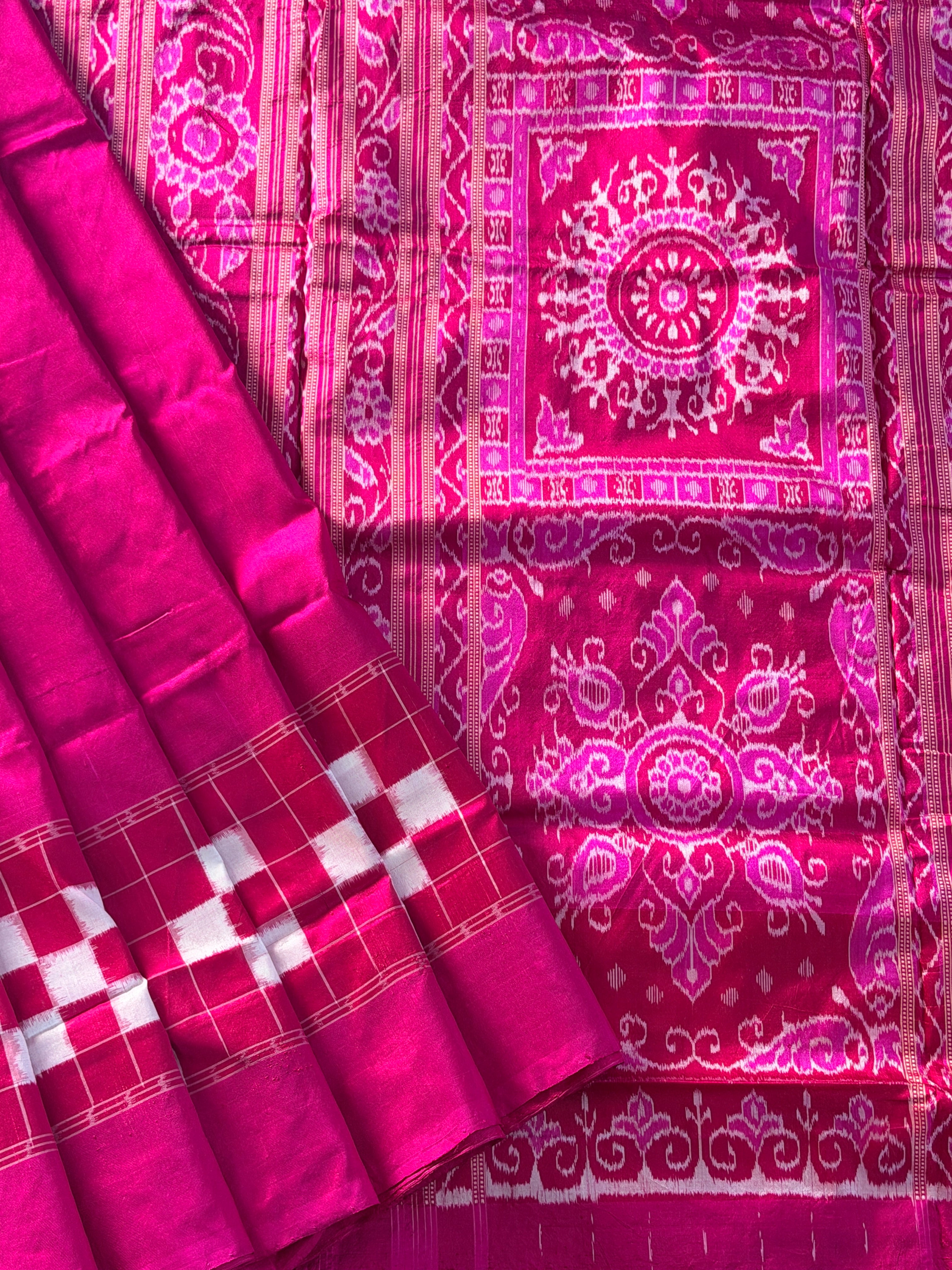 Rani pasapali patta border original