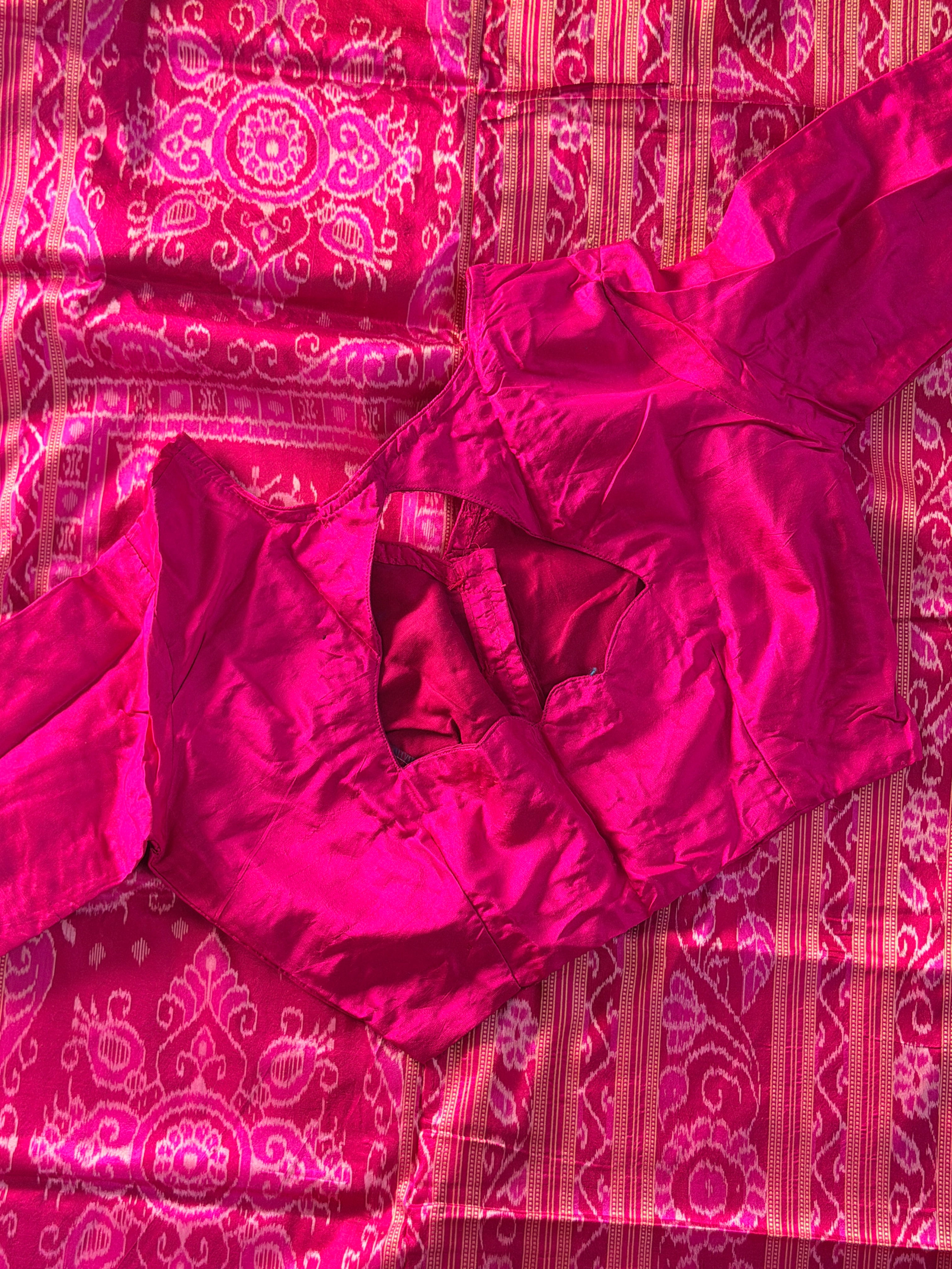 Rani pasapali patta border original