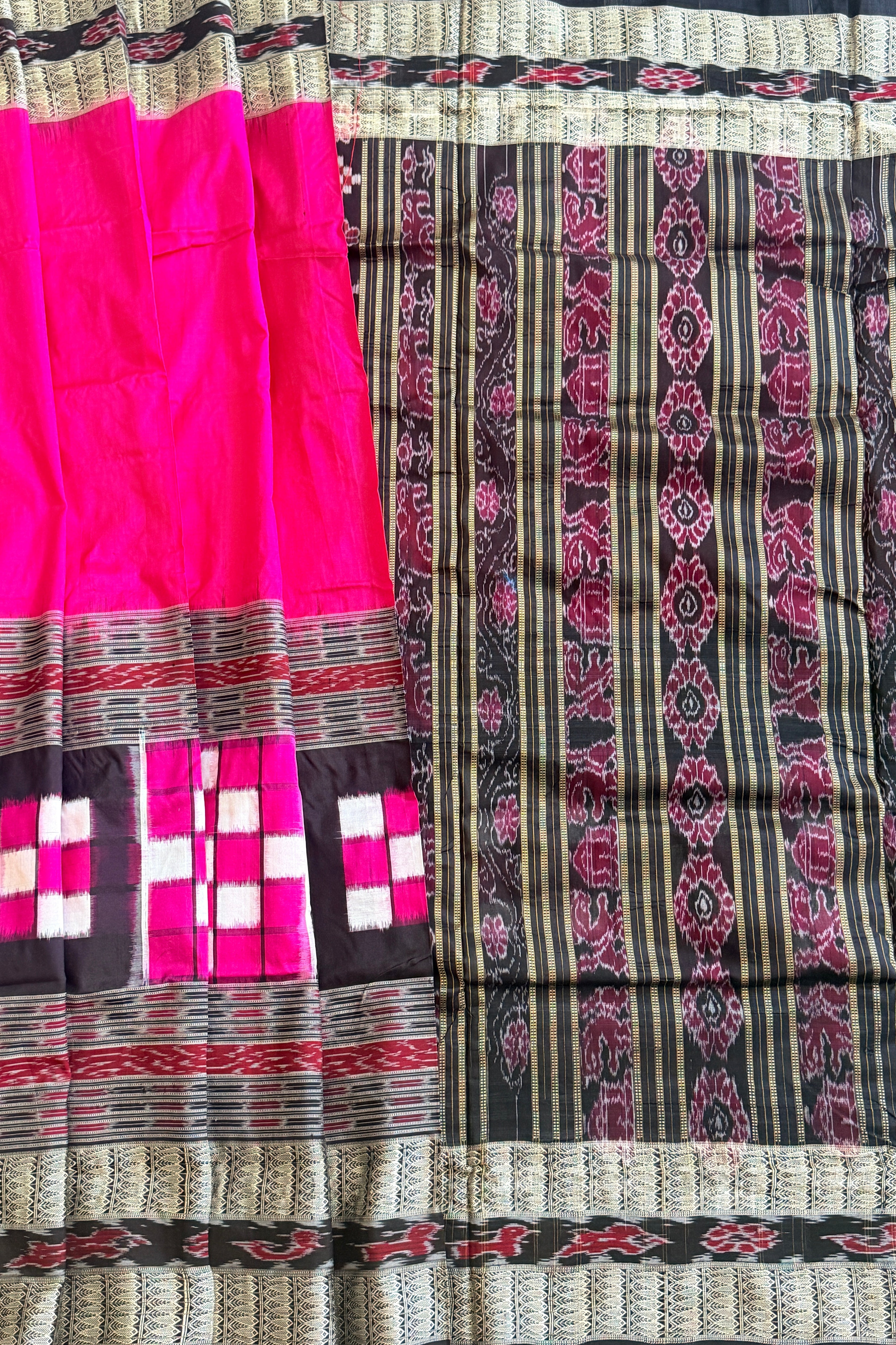 Rani black half bichitrapuri