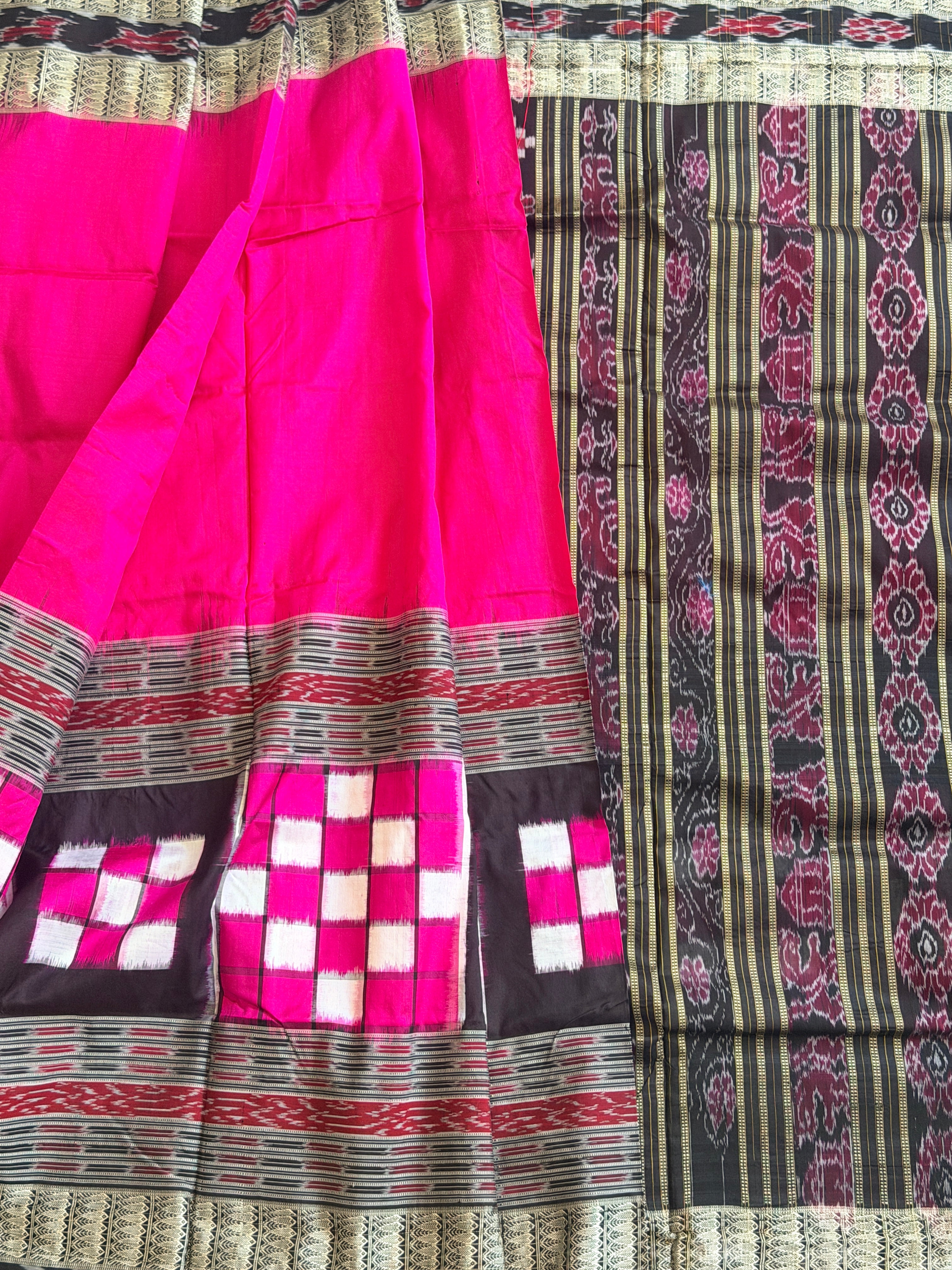 Rani black half bichitrapuri