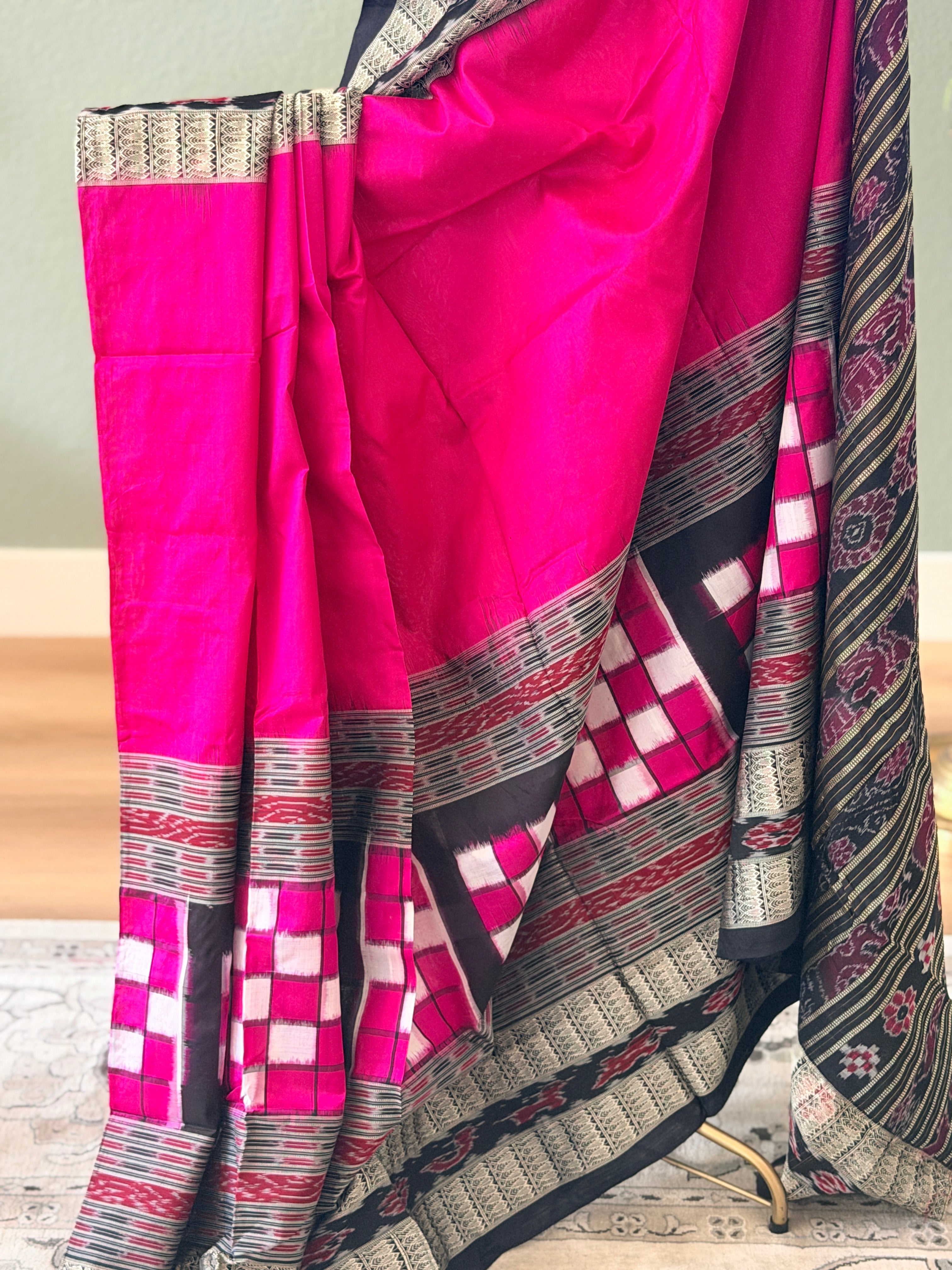 Rani black half bichitrapuri