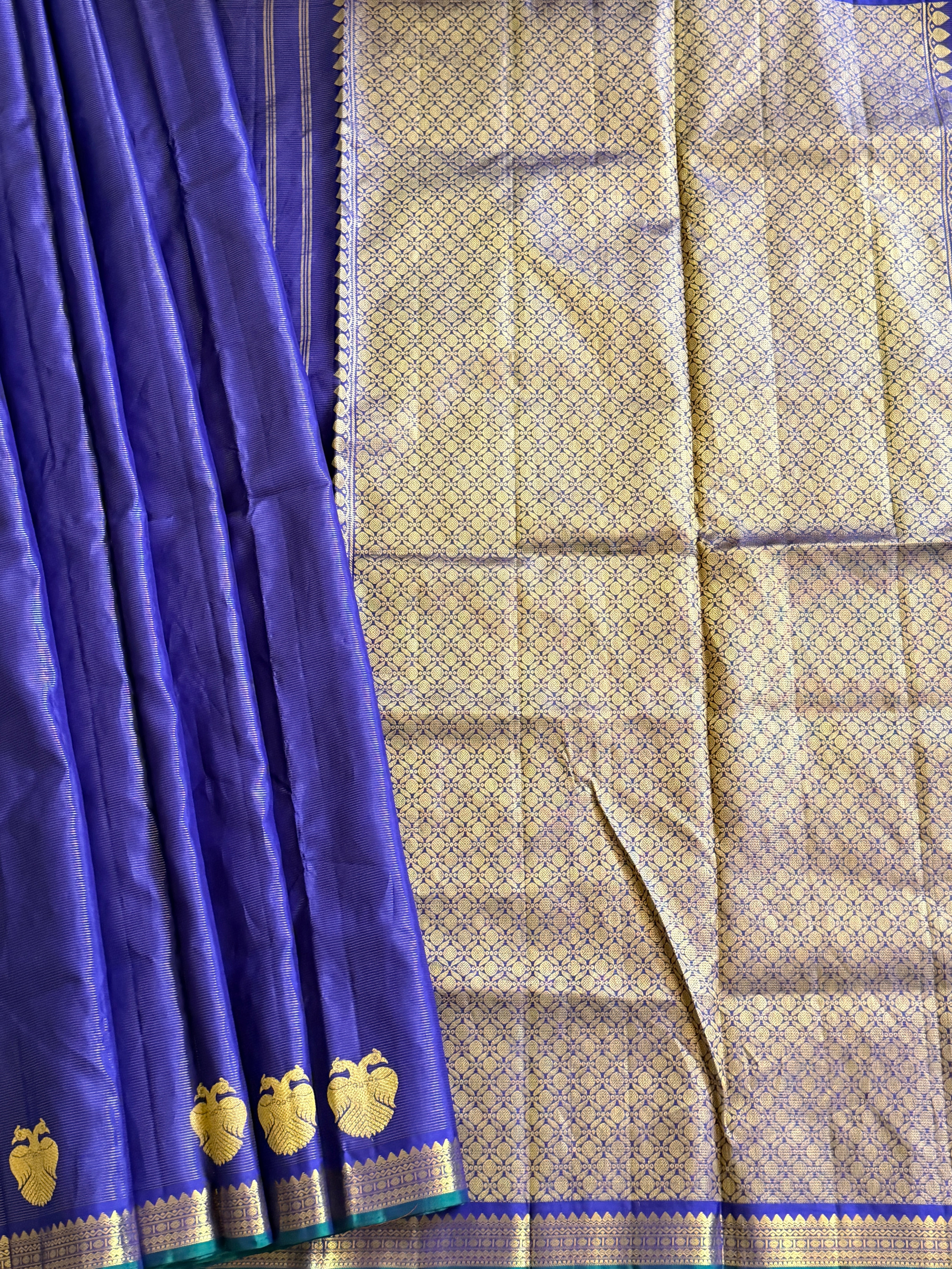 Kanjeevaram Handloom Pure Silk Saree