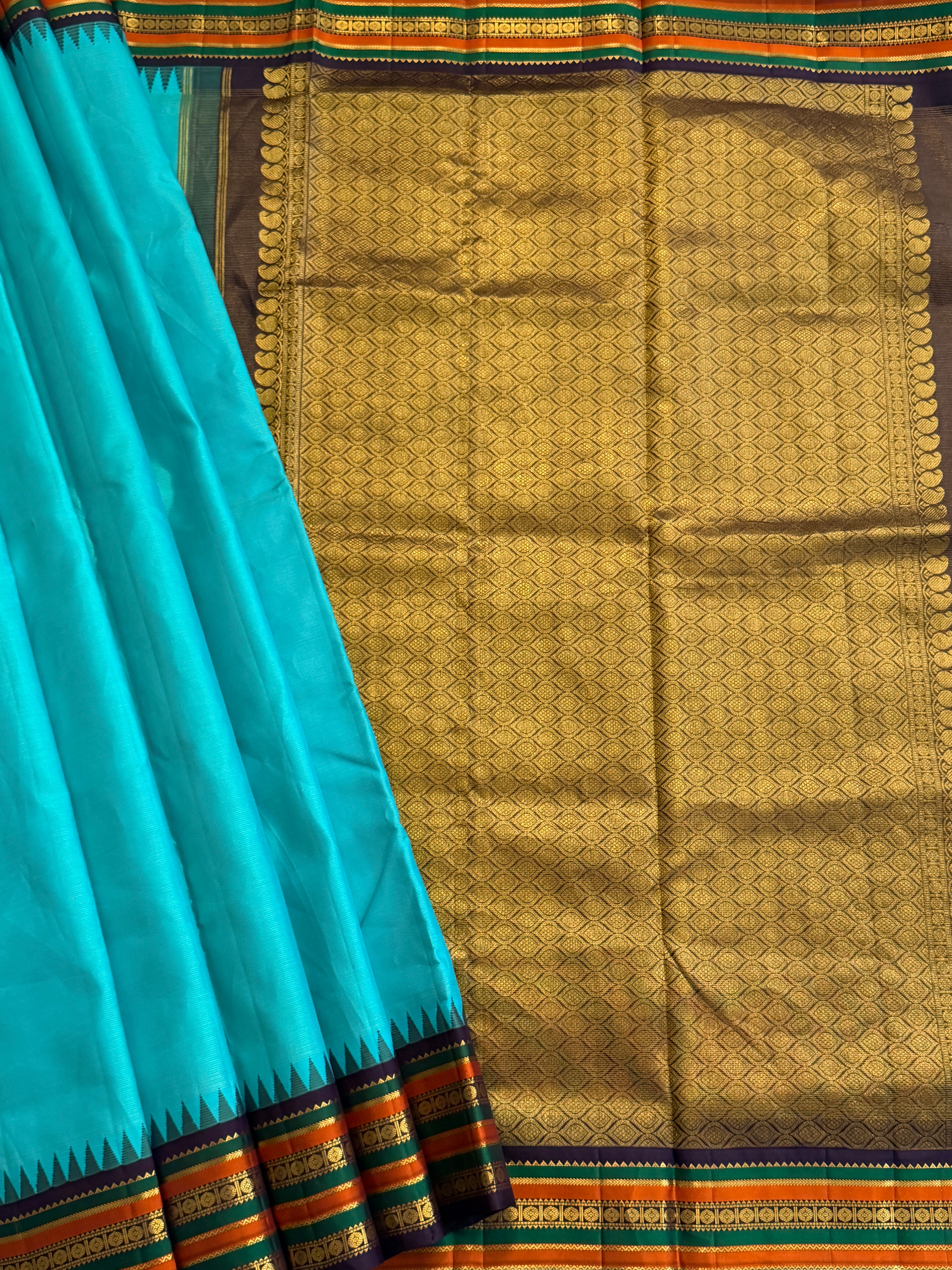 Kanjeevaram Handloom Pure Silk Saree