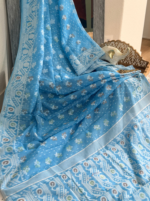 Muslin Jamdani Saree