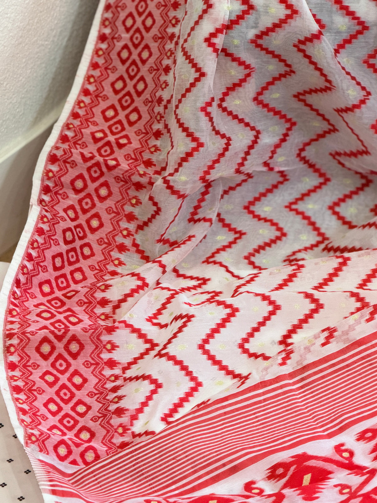 Muslin Jamdani Saree