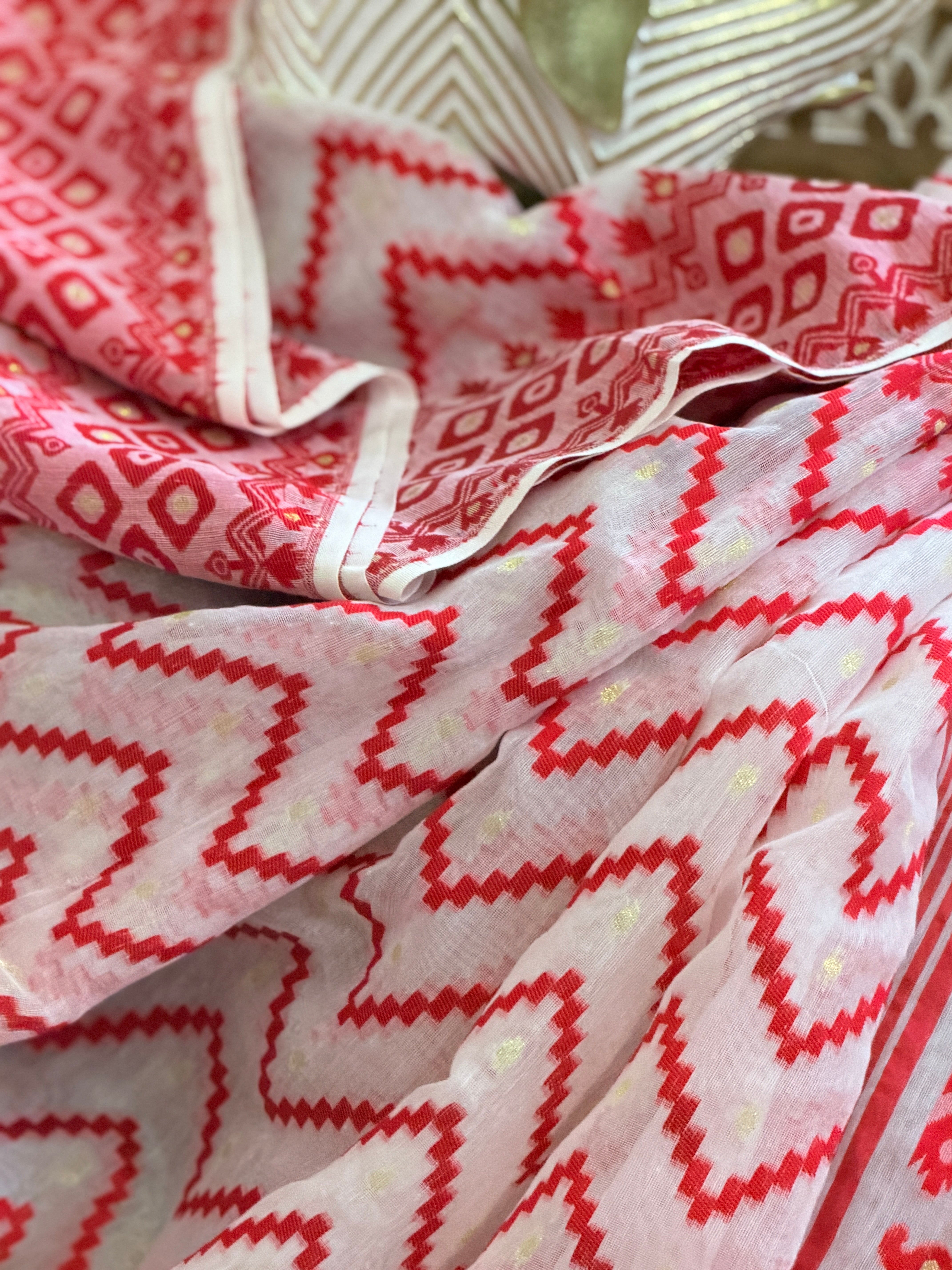 Muslin Jamdani Saree