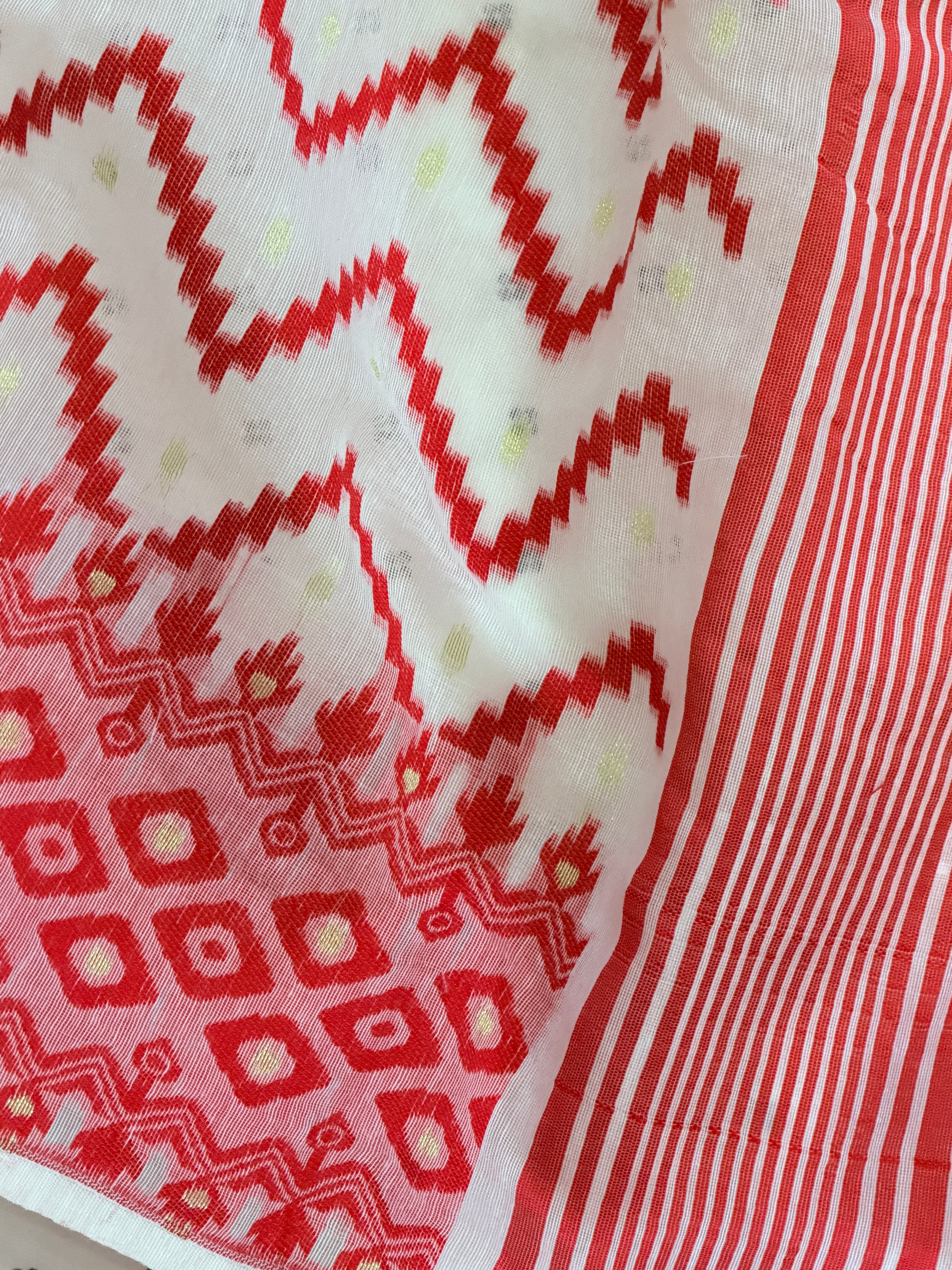 Muslin Jamdani Saree