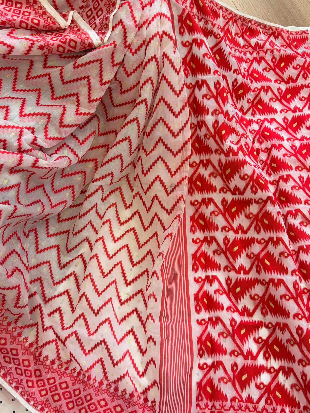 Muslin Jamdani Saree