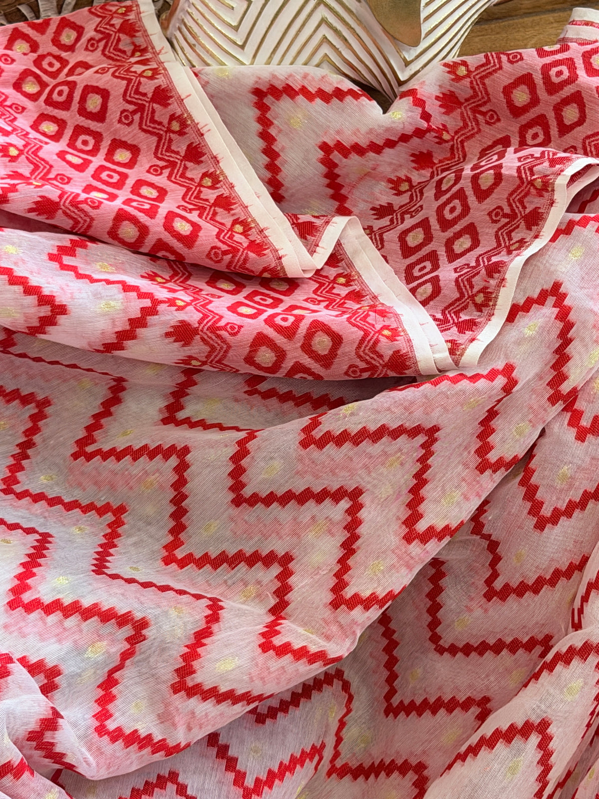 Muslin Jamdani Saree