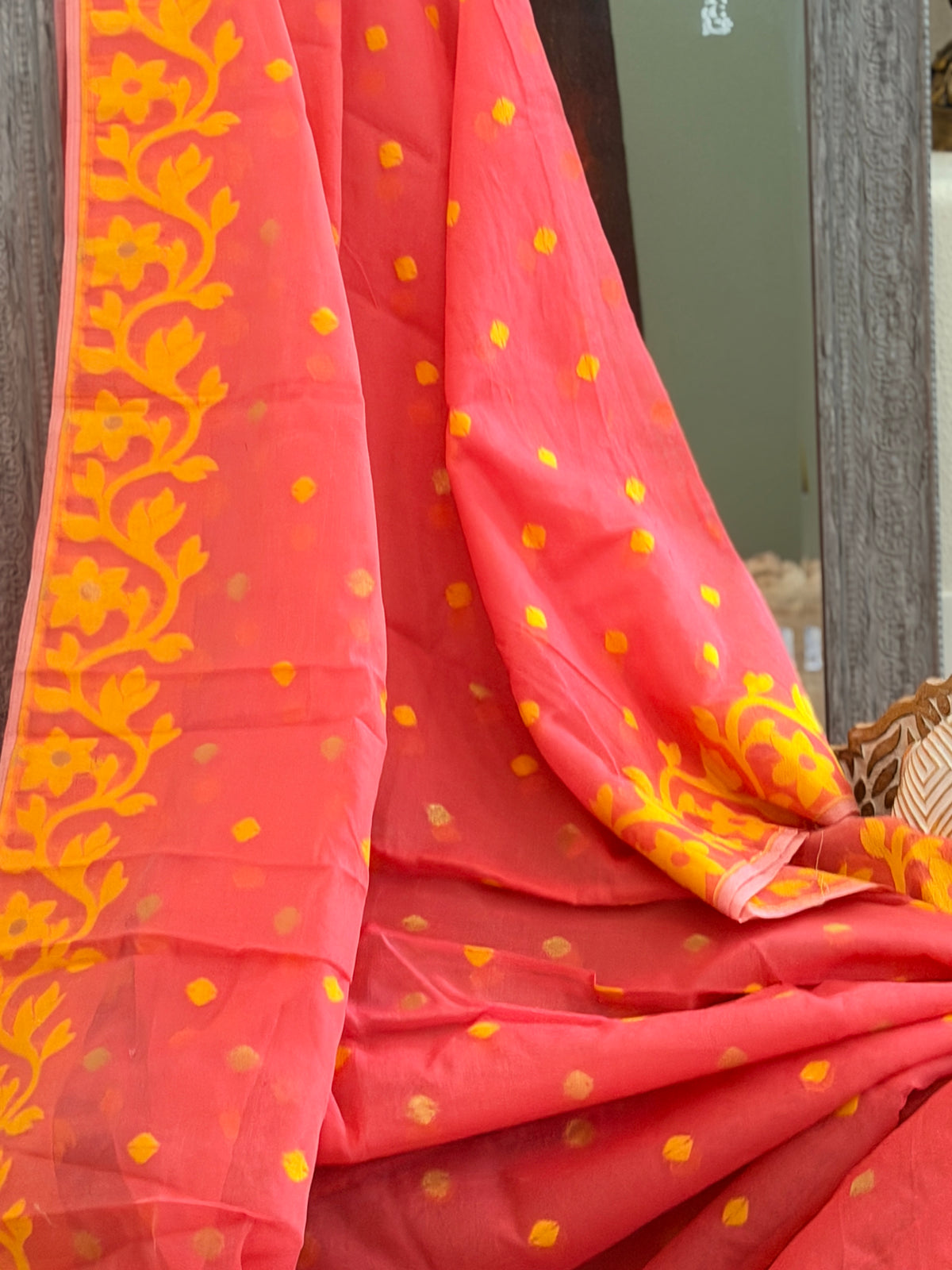 Muslin Jamdani Saree