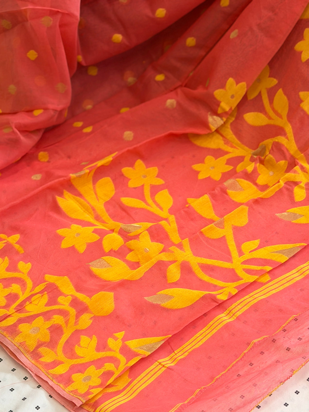 Muslin Jamdani Saree