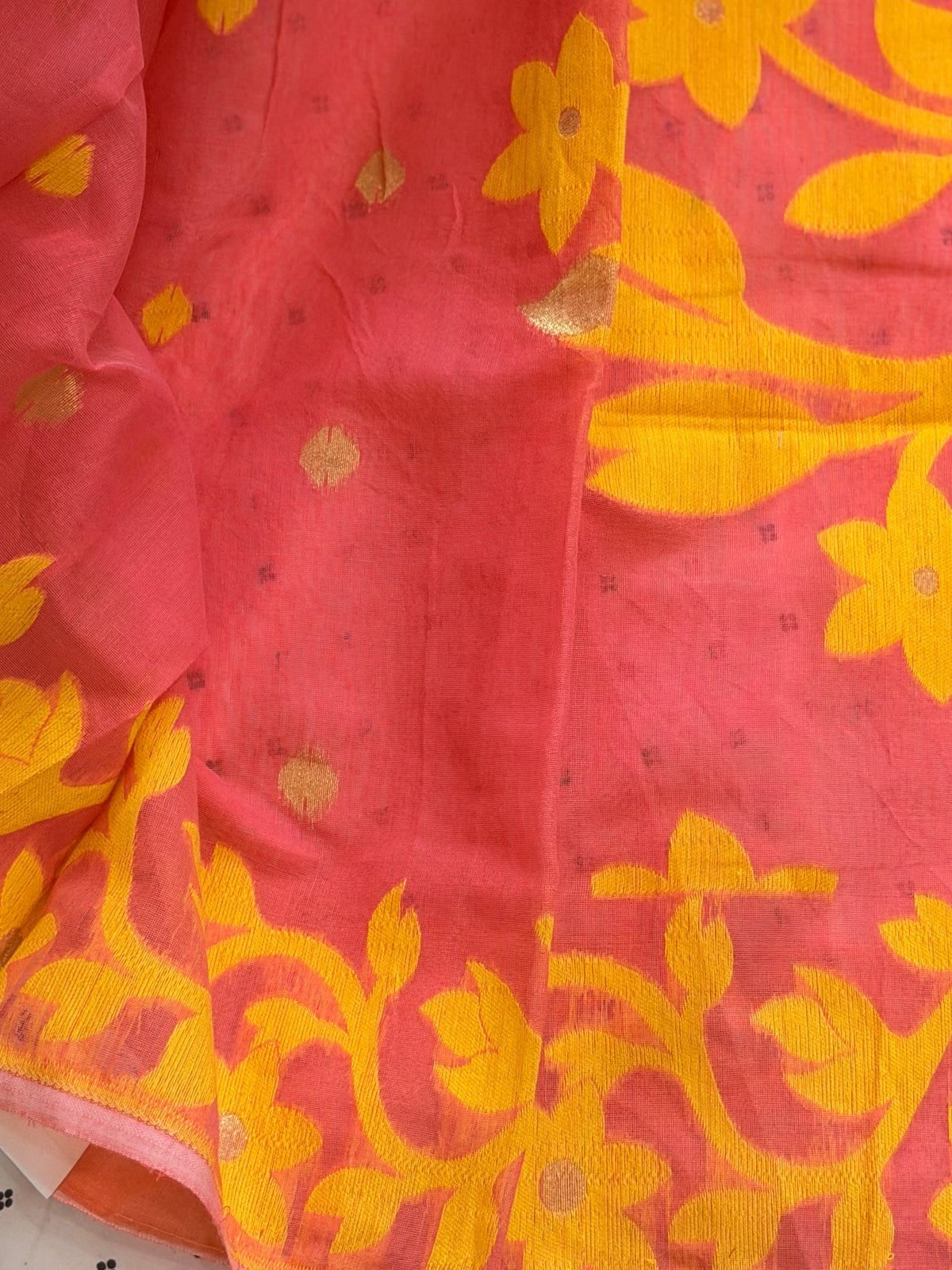 Muslin Jamdani Saree