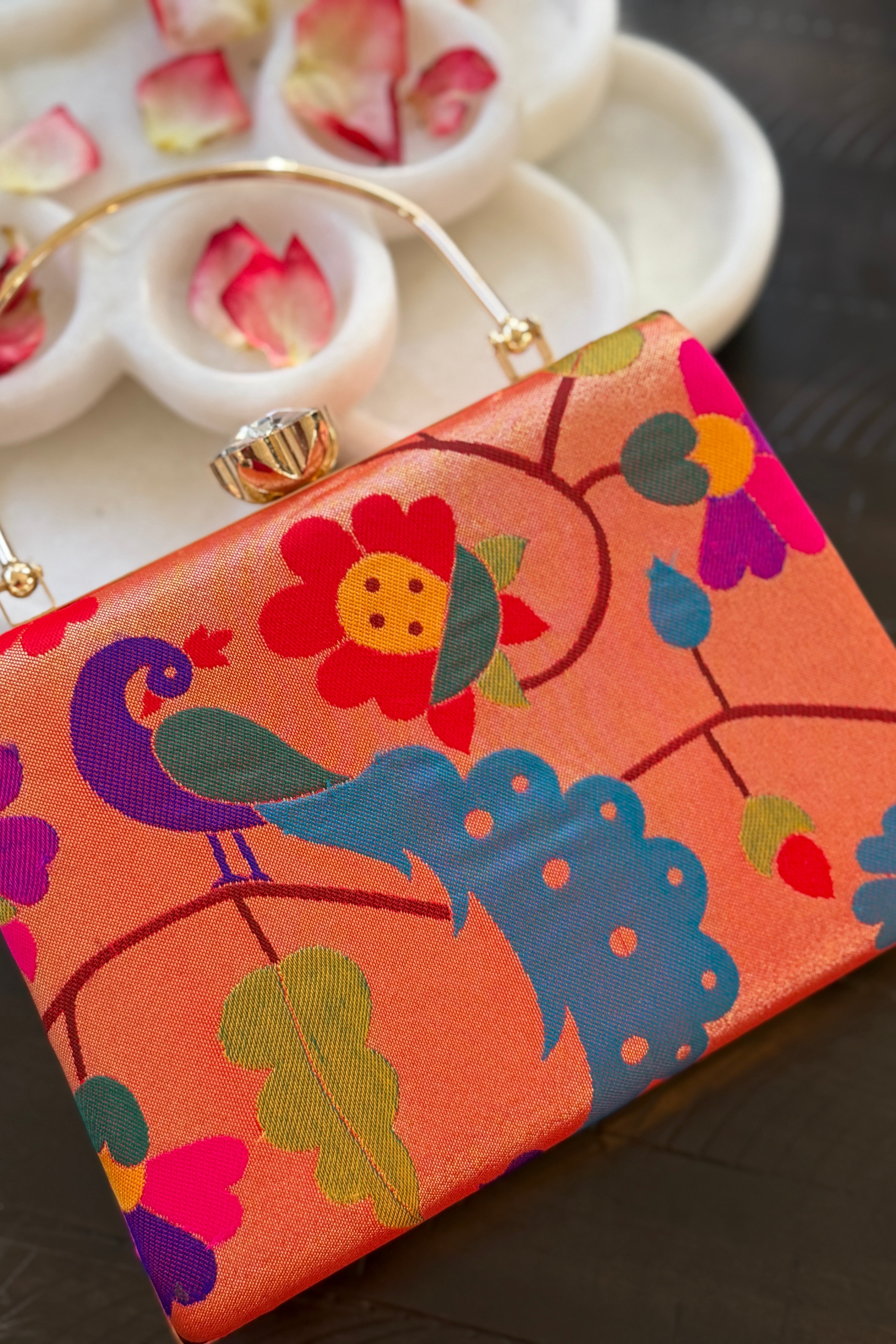 Paithani Purse/Clutch