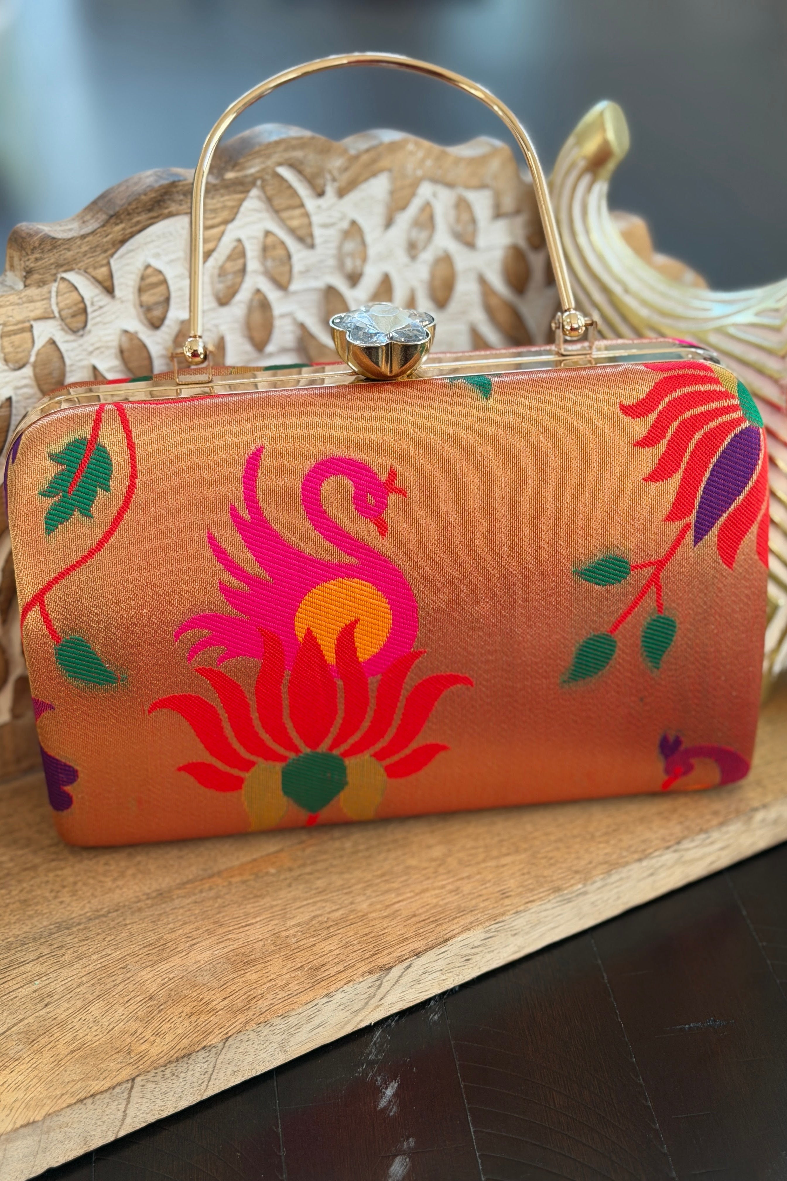 Paithani Purse/Clutch