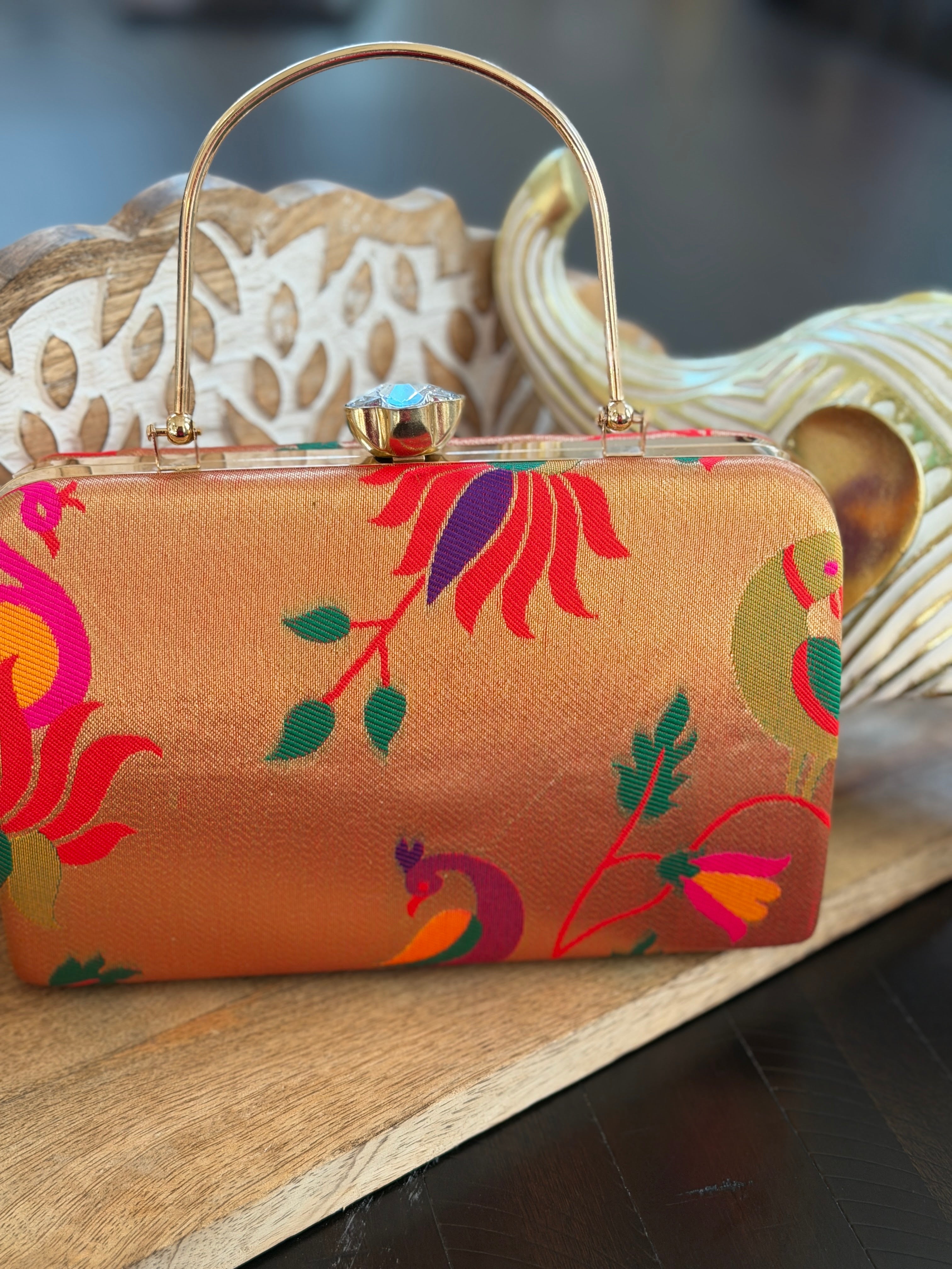 Paithani Purse/Clutch