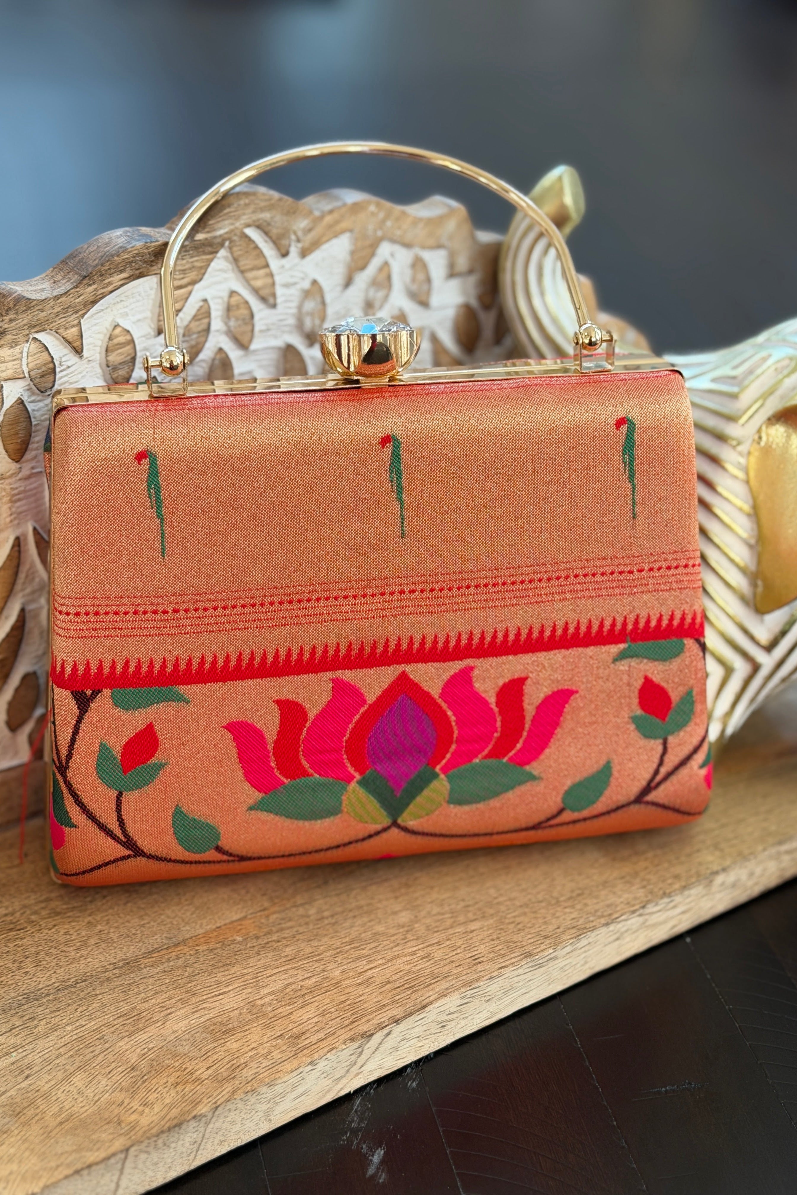 Paithani Purse/Clutch
