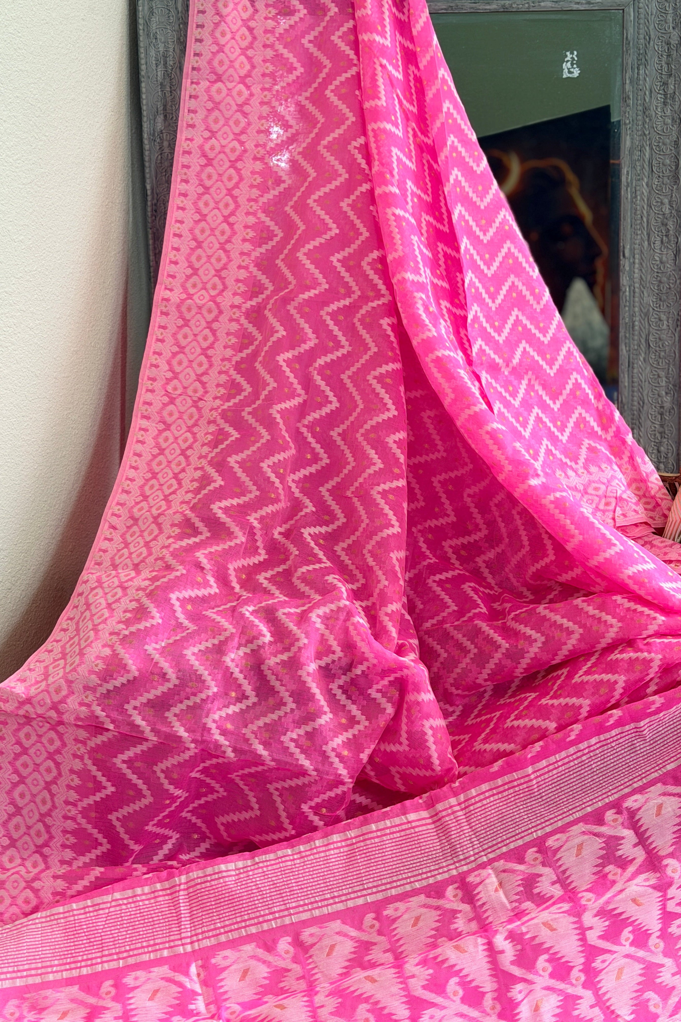 Muslin Jamdani Saree