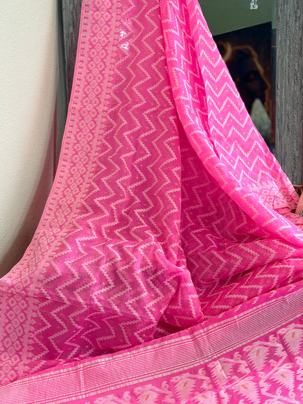 Muslin Jamdani Saree