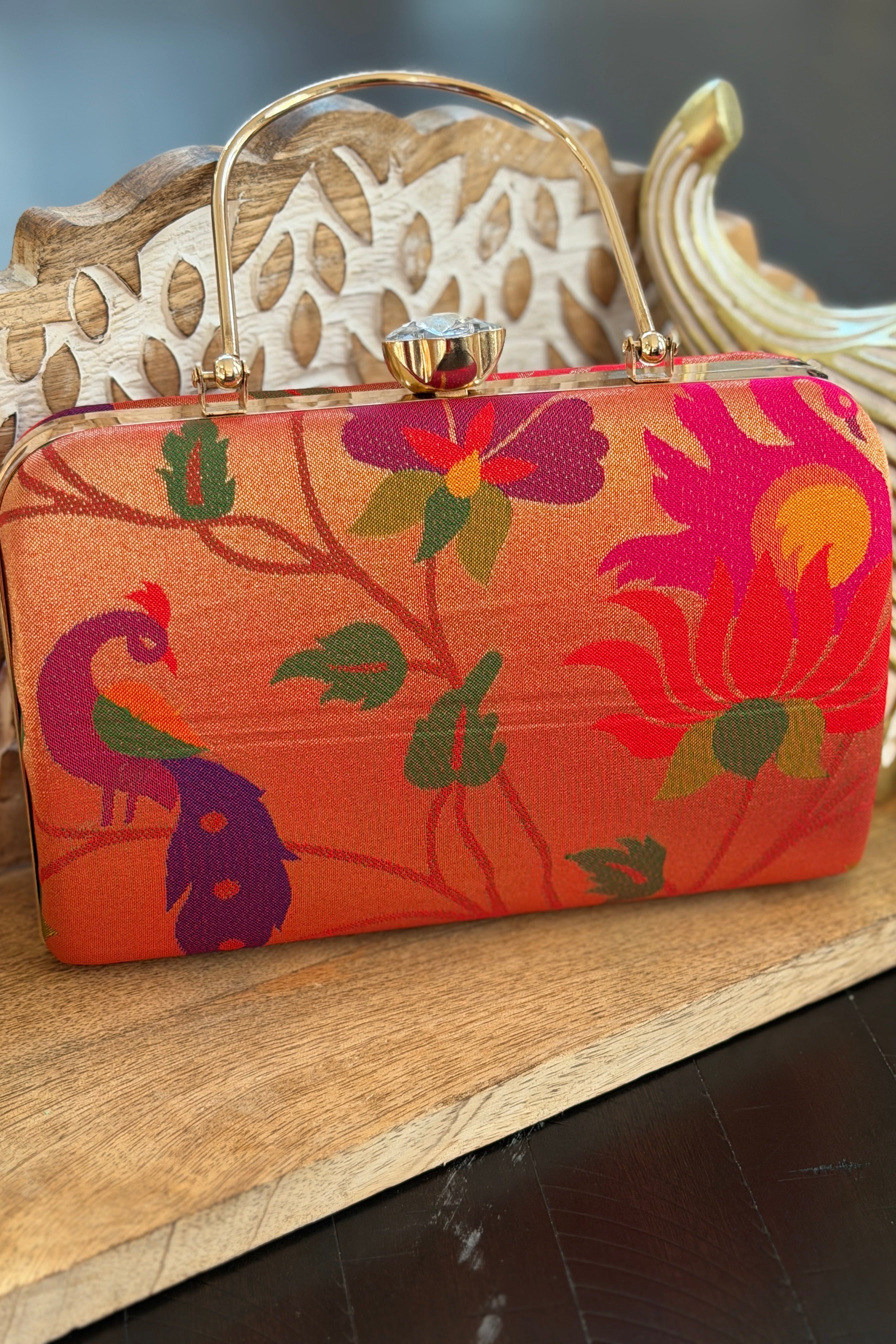 Paithani Purse/Clutch