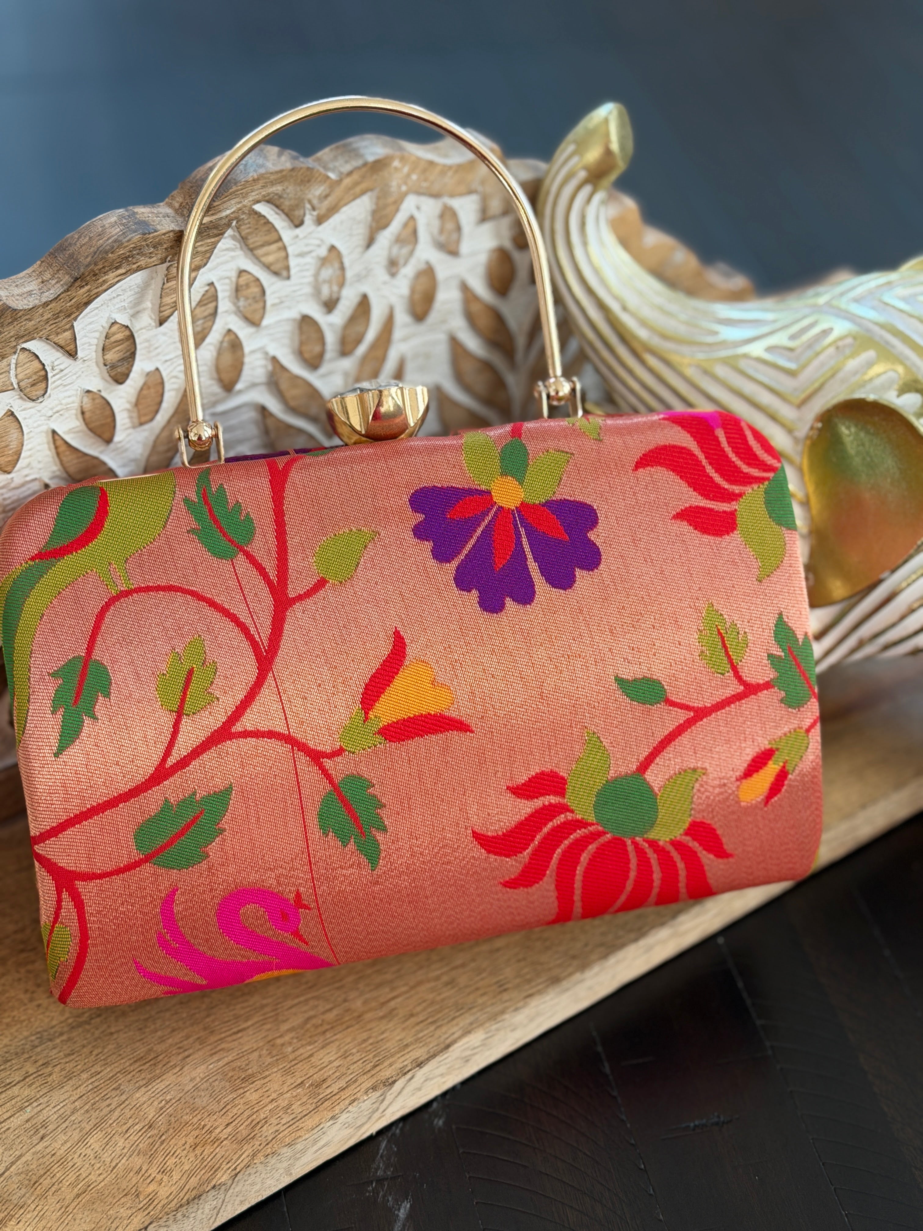 Paithani Purse/Clutch