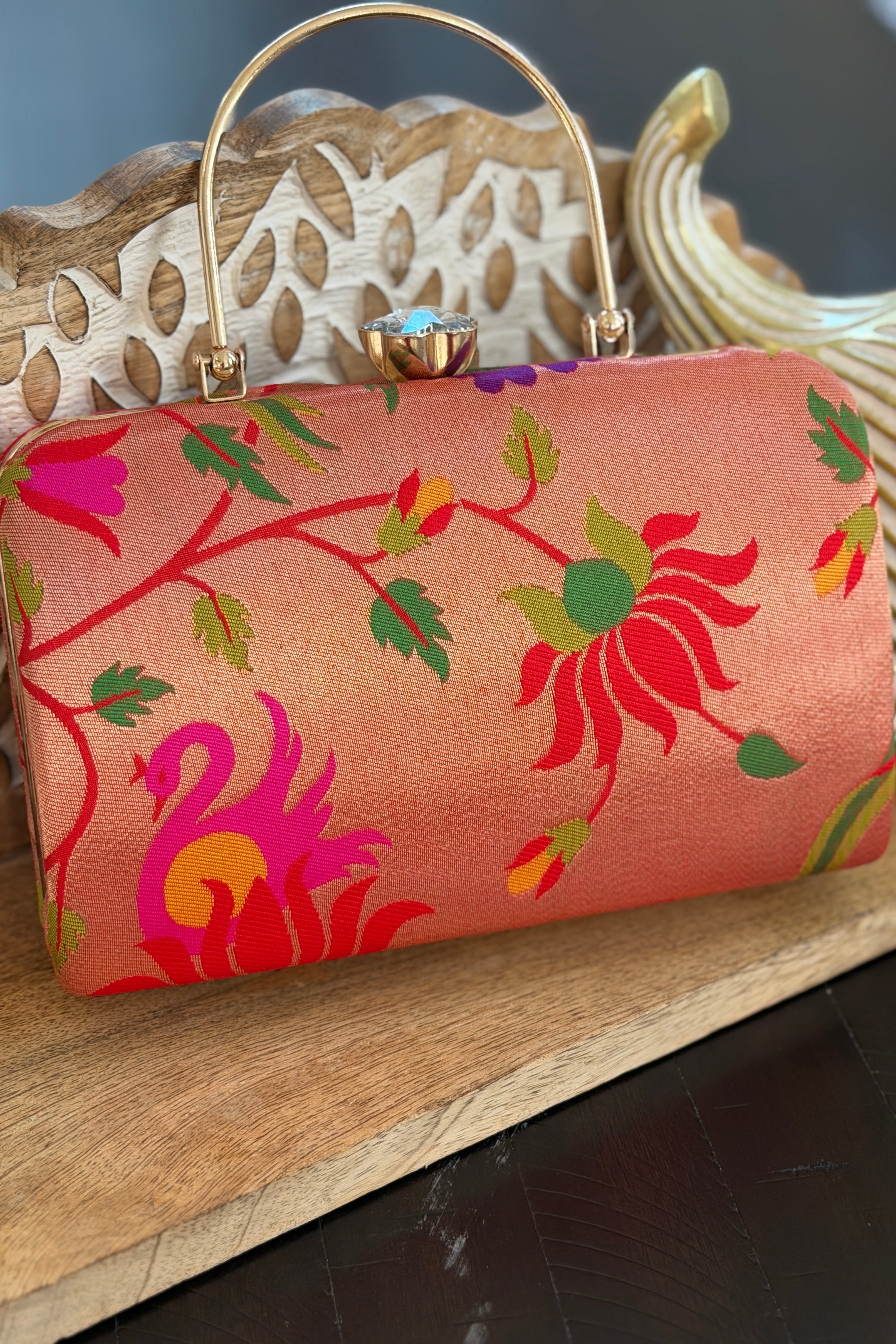 Paithani Purse/Clutch