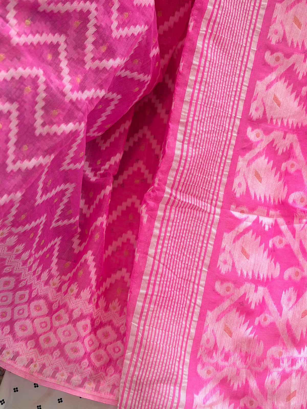 Muslin Jamdani Saree