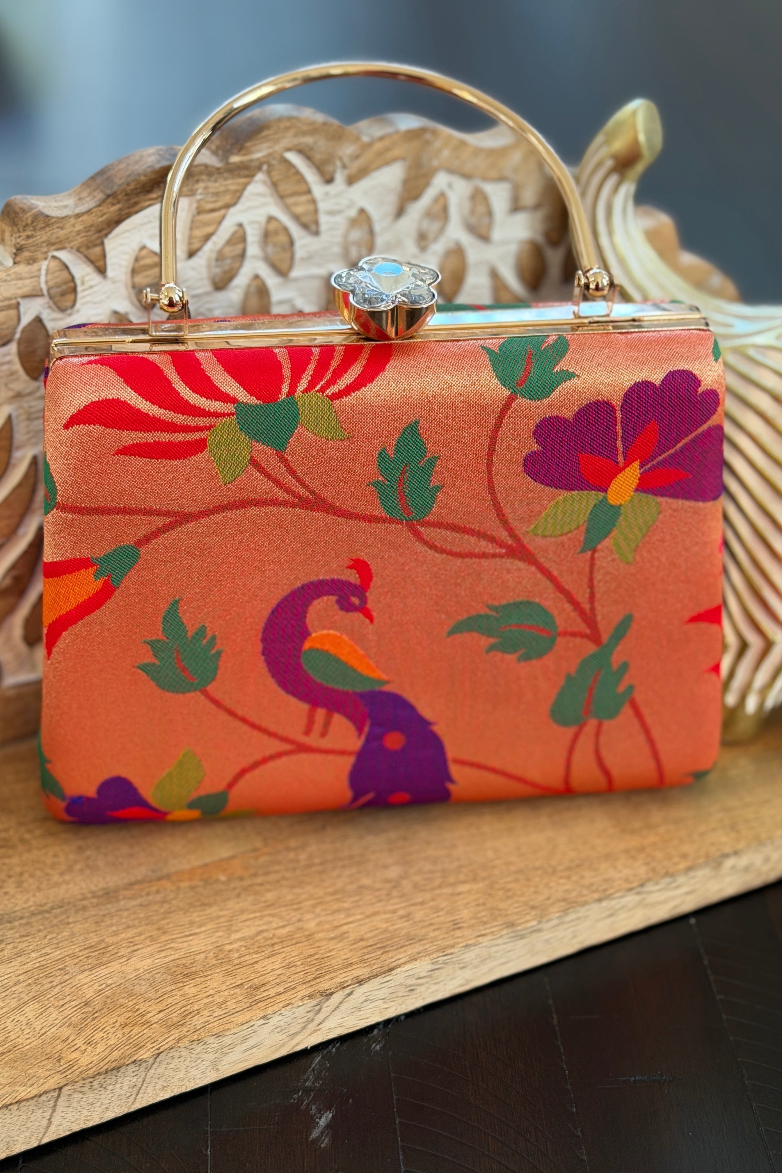 Paithani Purse/Clutch