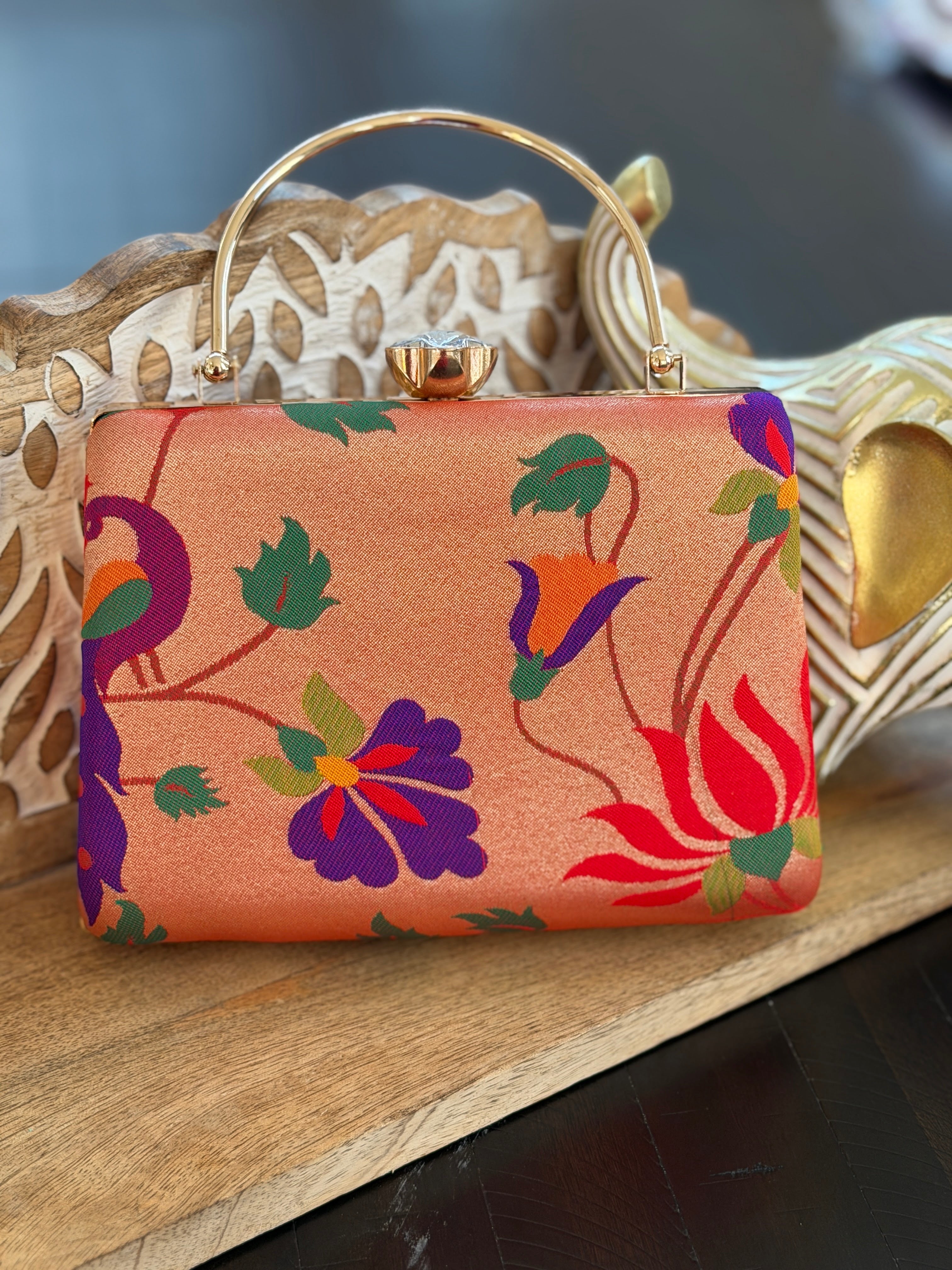 Paithani Purse/Clutch