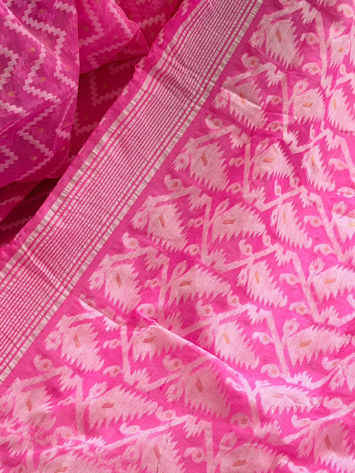 Muslin Jamdani Saree