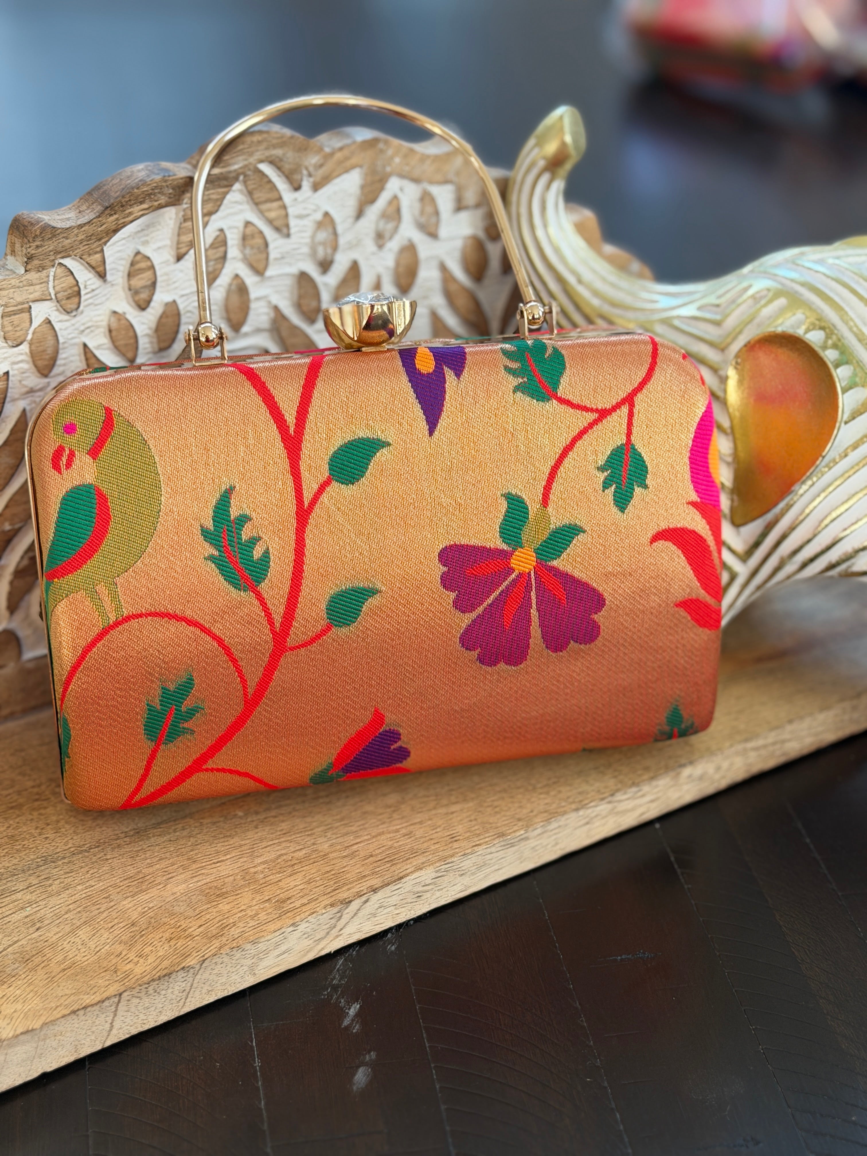 Paithani Purse/Clutch