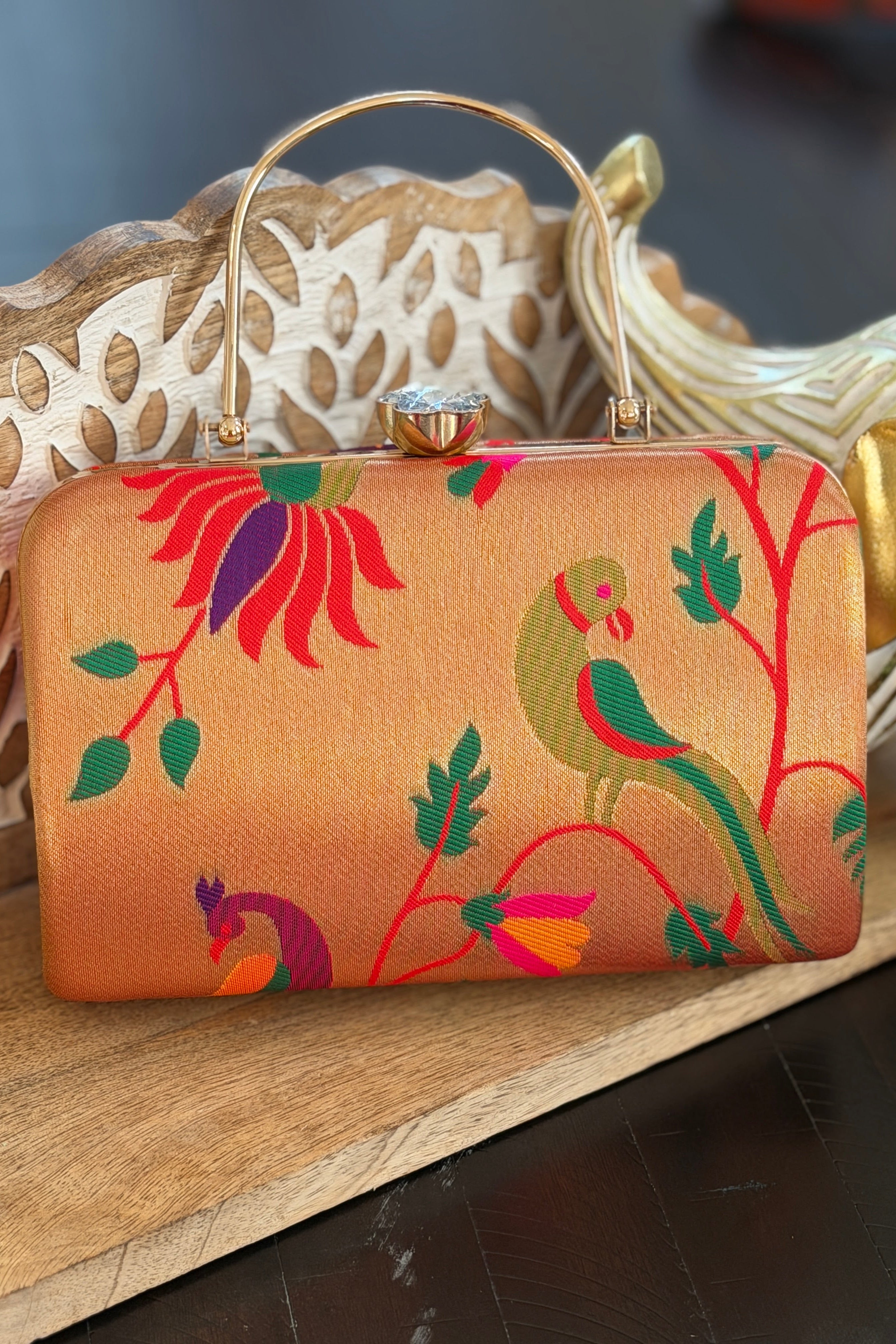 Paithani Purse/Clutch