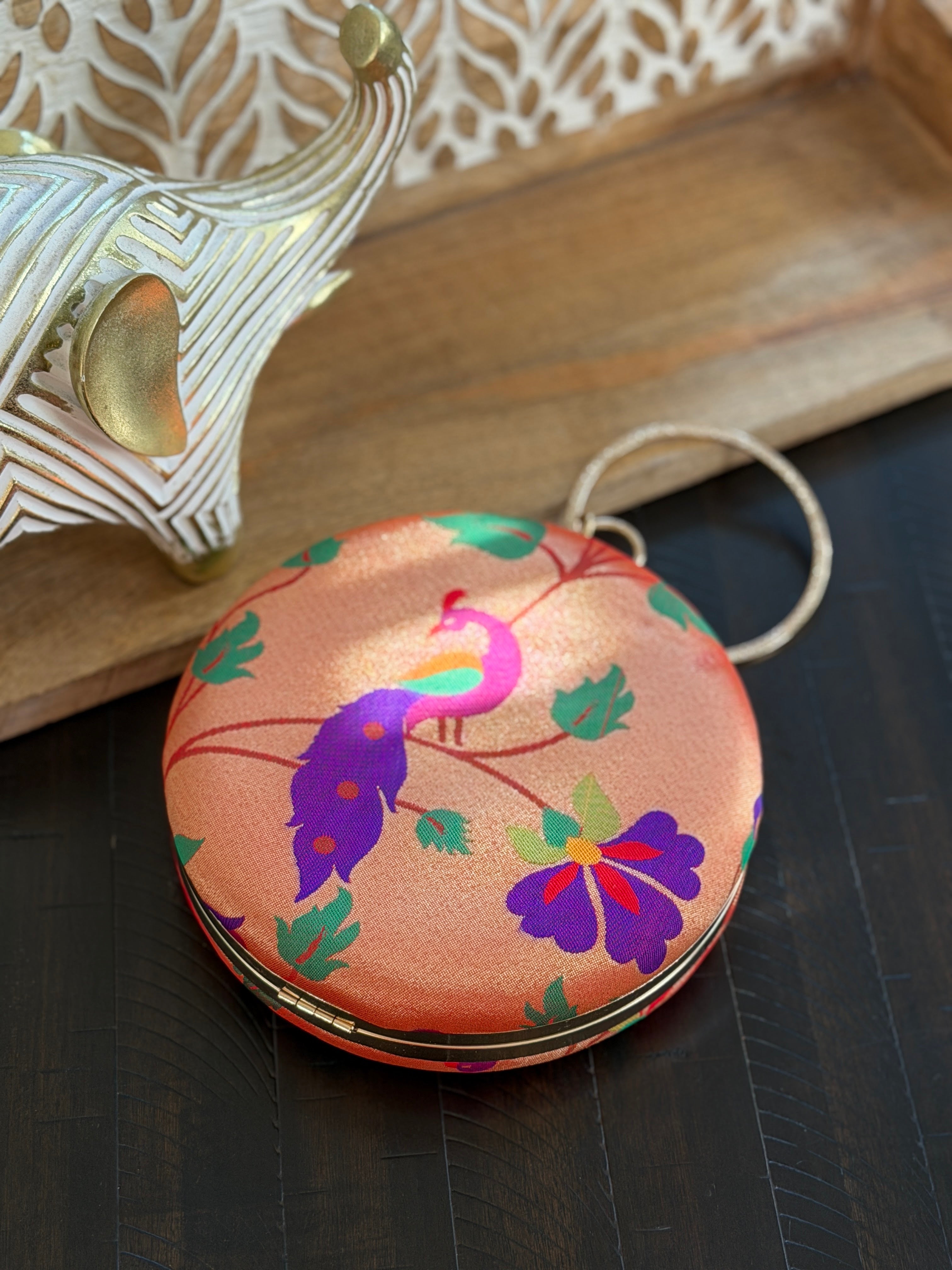 Paithani Purse/Clutch