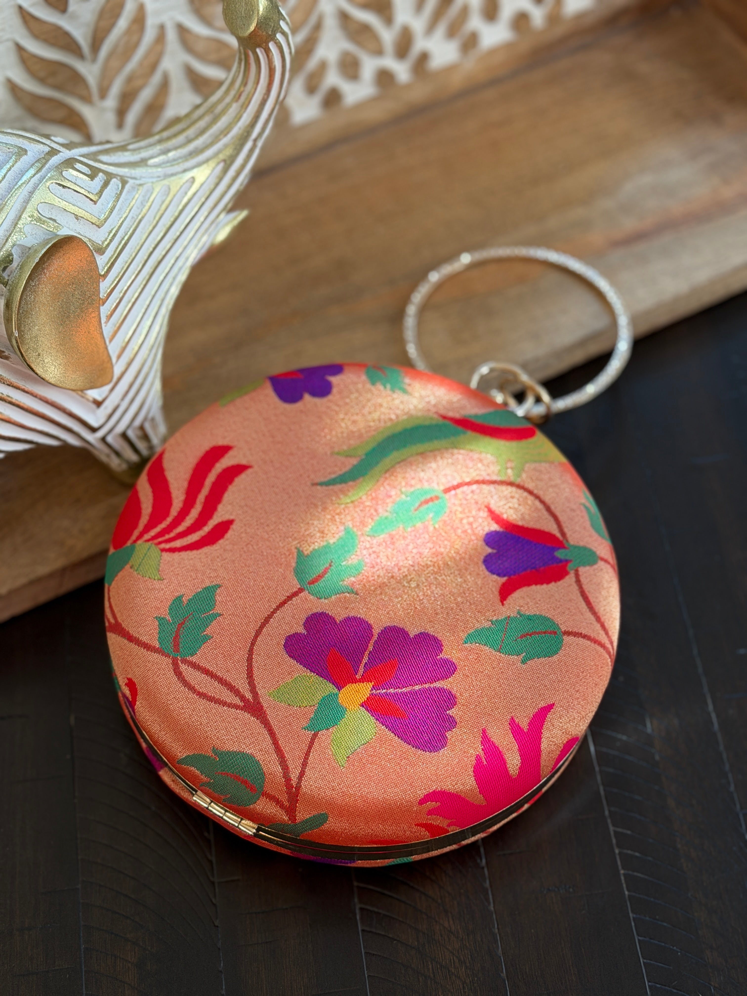 Paithani Purse/Clutch