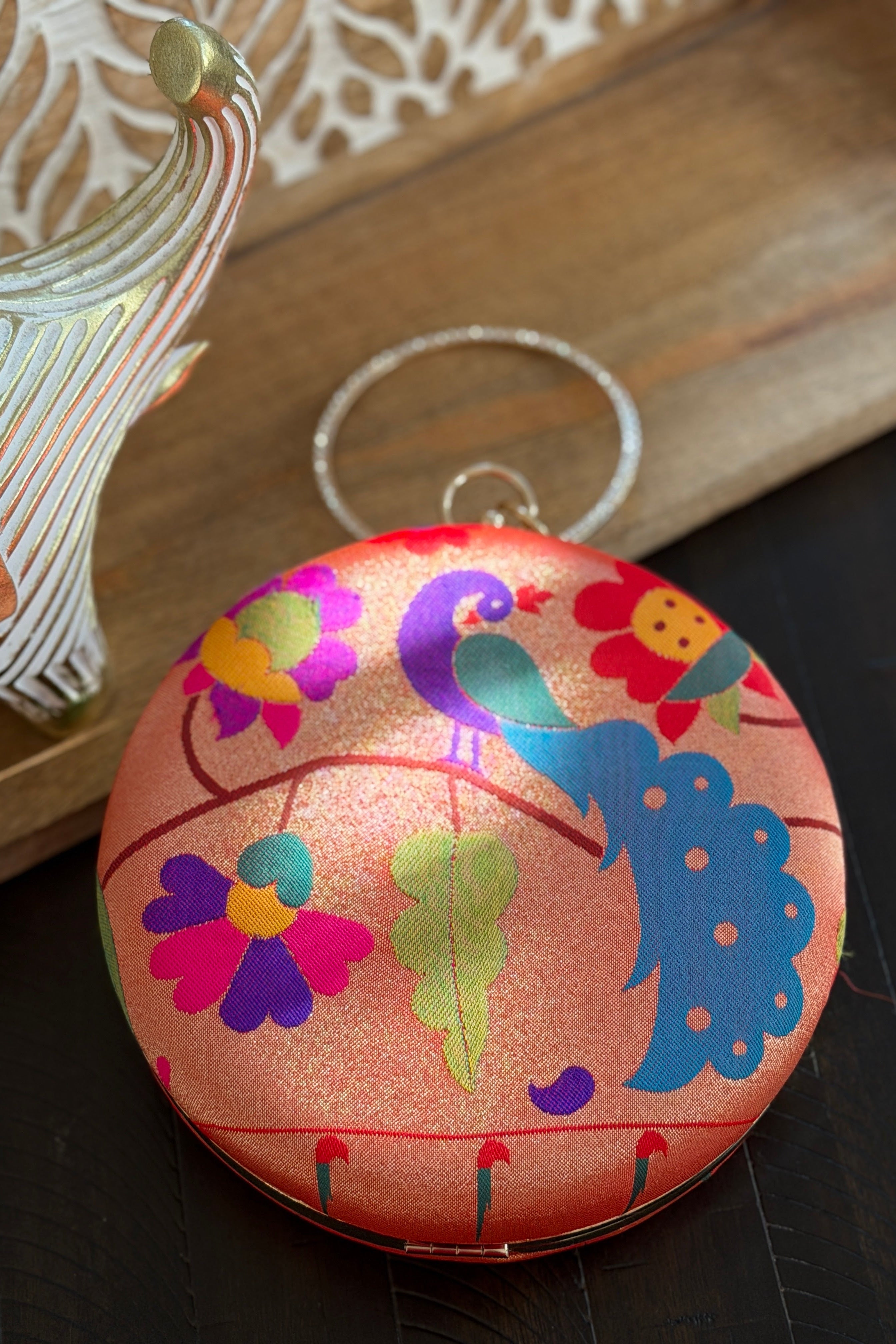 Paithani Purse/Clutch