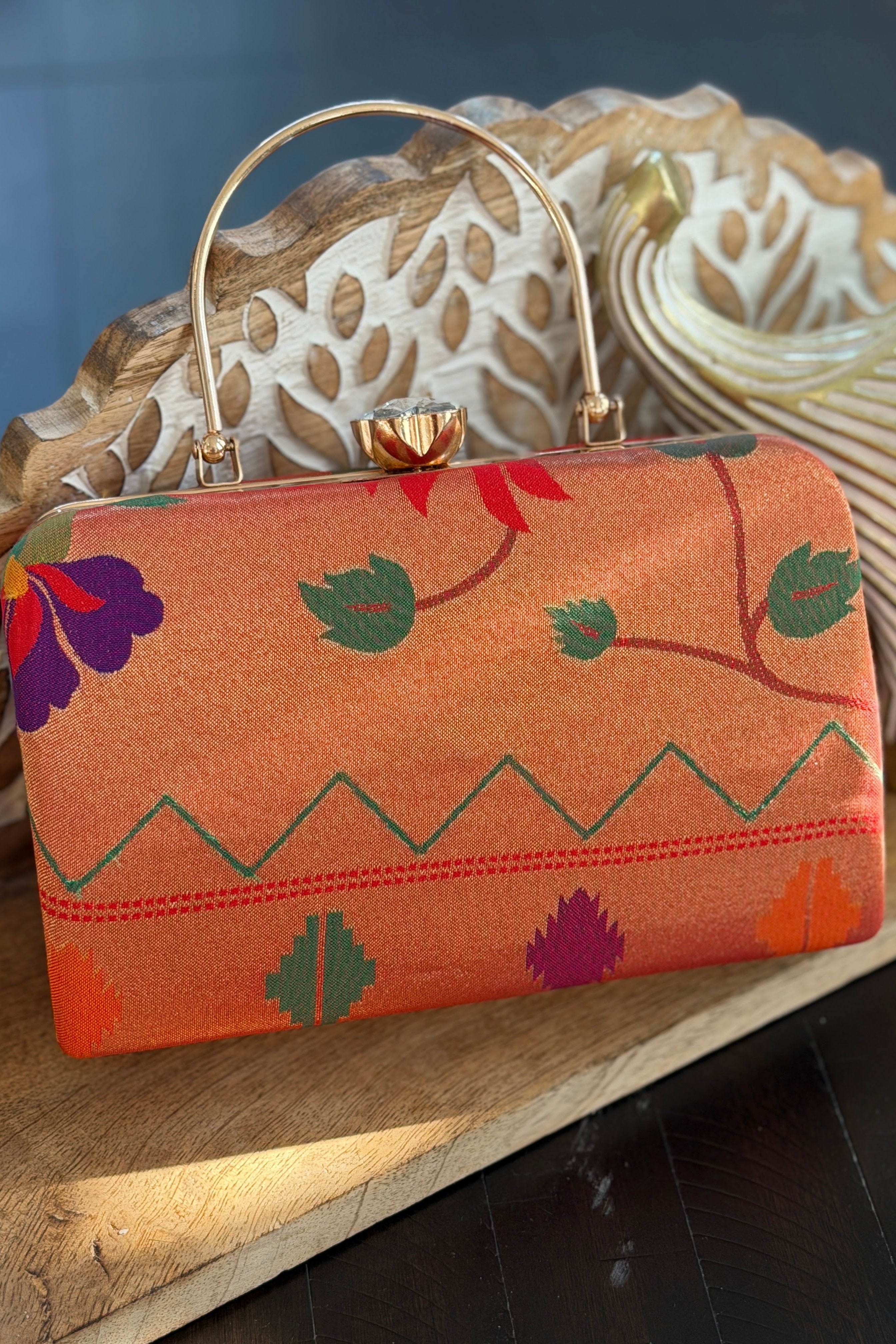 Paithani Purse/Clutch