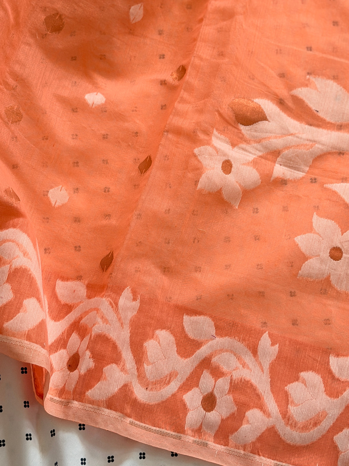 Muslin Jamdani Saree